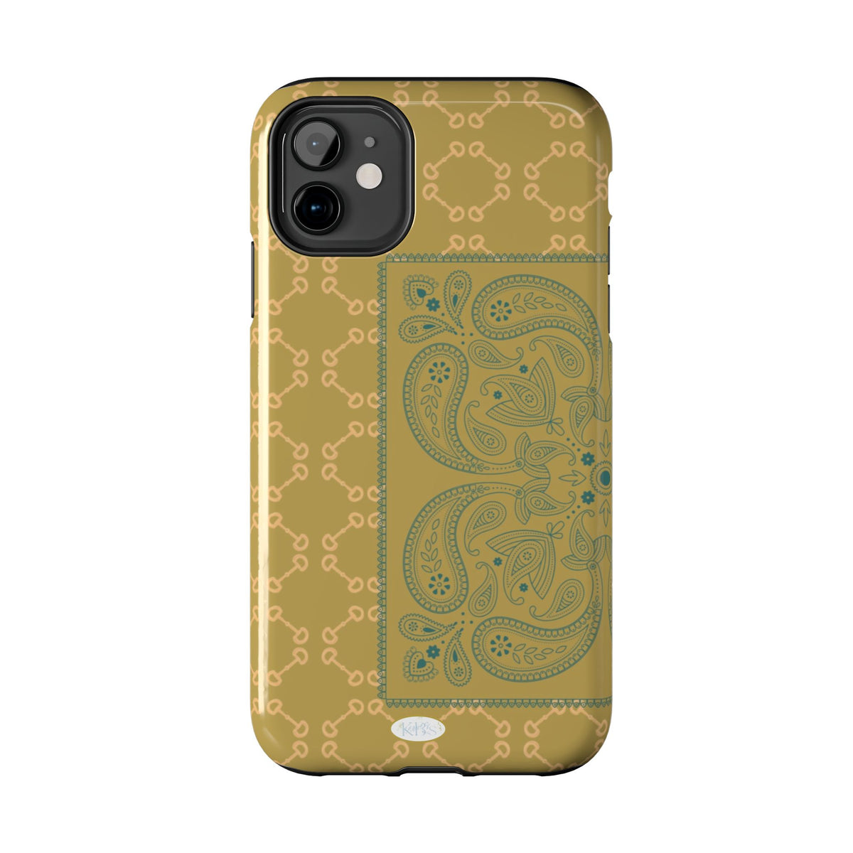 Horsebit Bandana Tough Case for iPhone