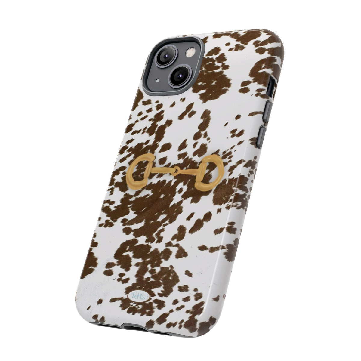 Horsebit Hide Tough Case for iPhone