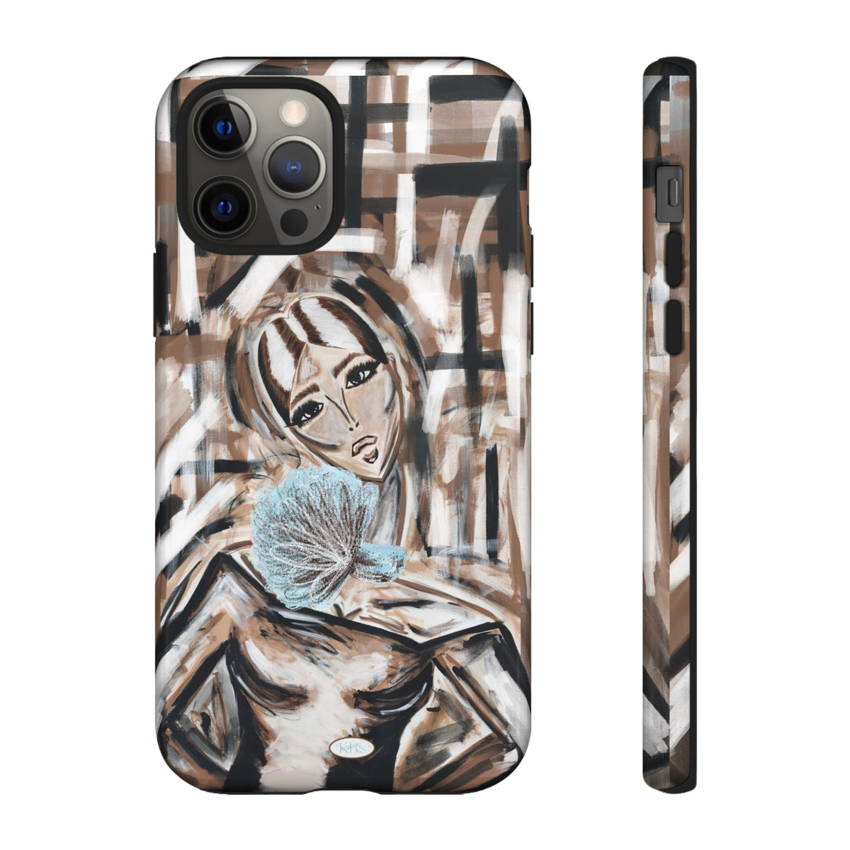 Quinn Parker Tough Case for iPhone - Blue