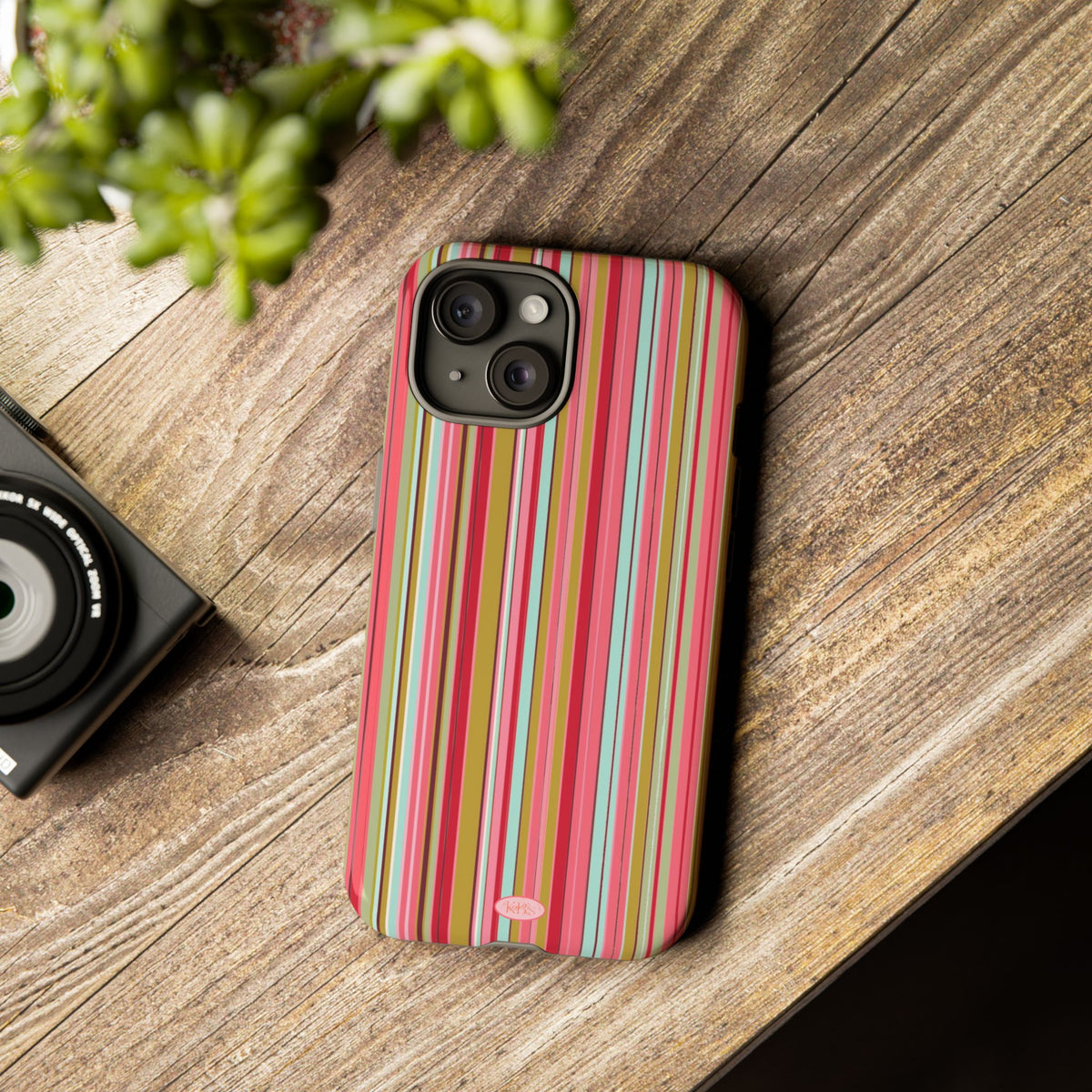 Cabana Stripe Tough Case for iPhone
