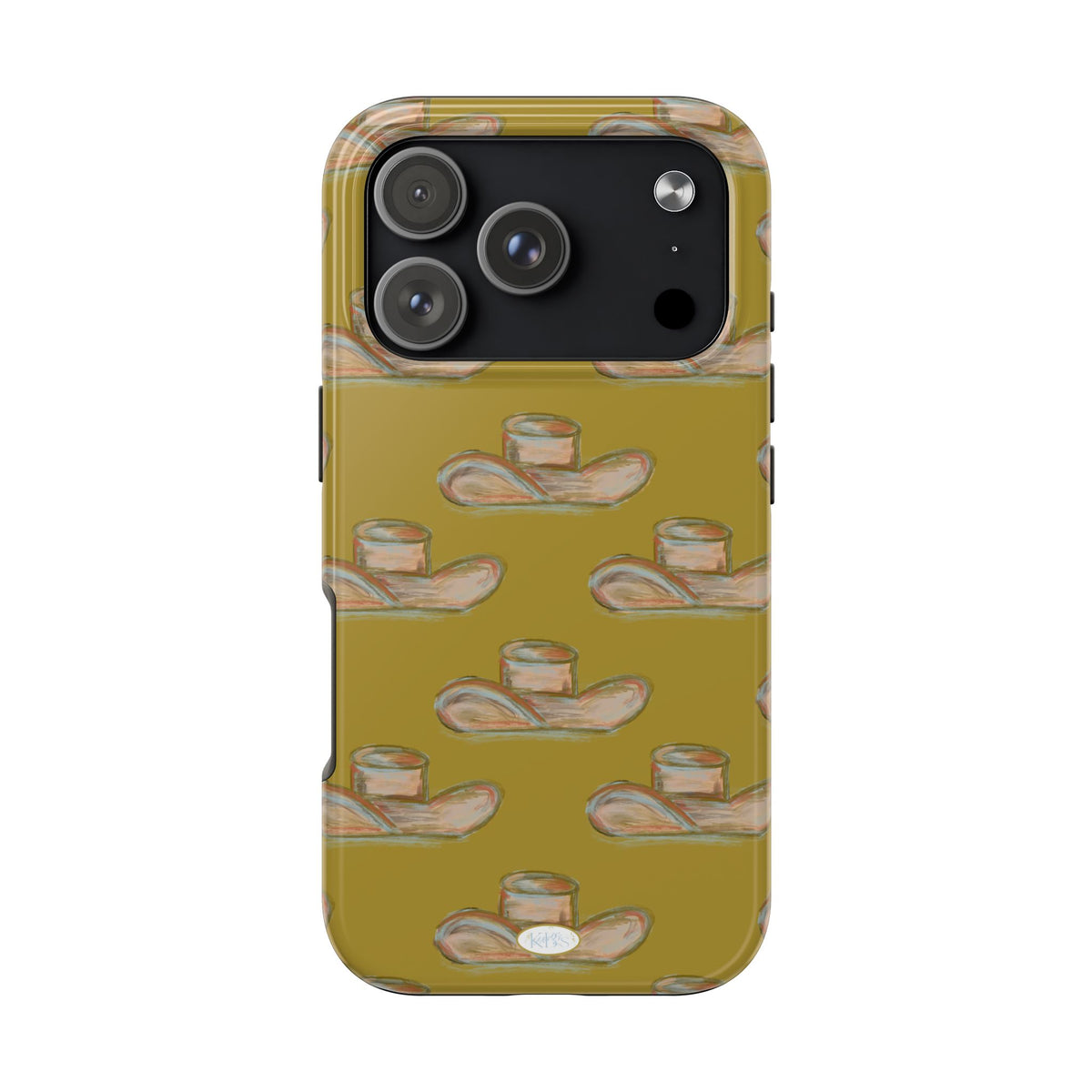 Cowboy Club Tough Case for iPhone - Green