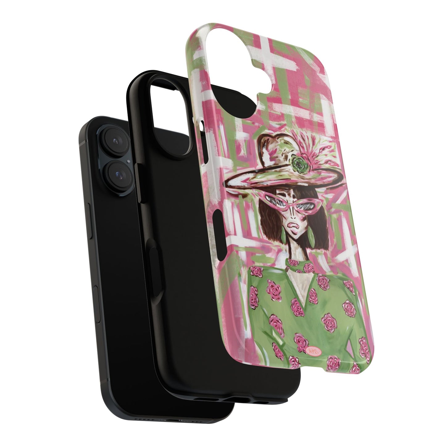 Alice Ann Tough Case for iPhone