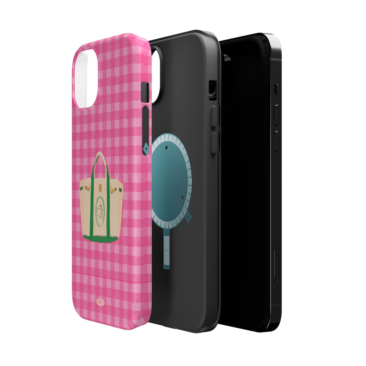 Fairway Tote Mag Safe Case for iPhone