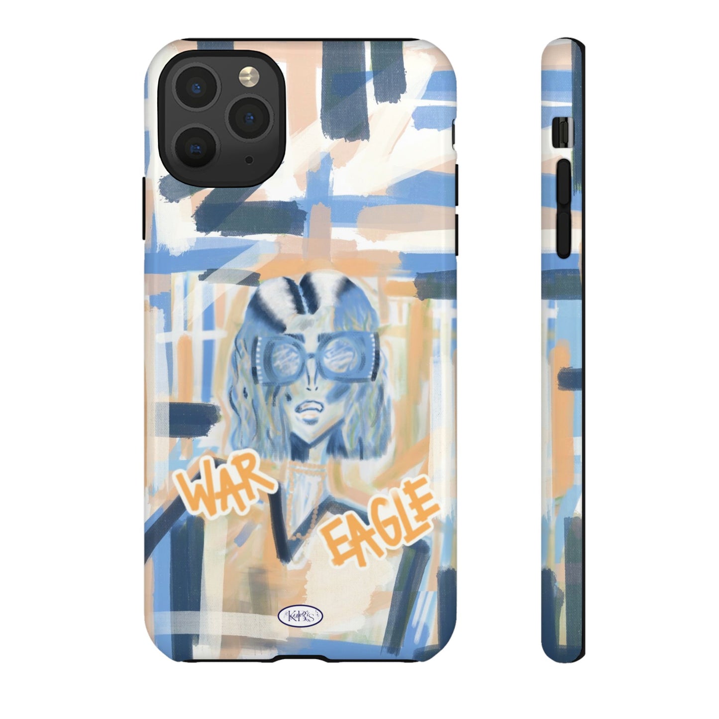 Auburn Gal Tough Case for iPhone