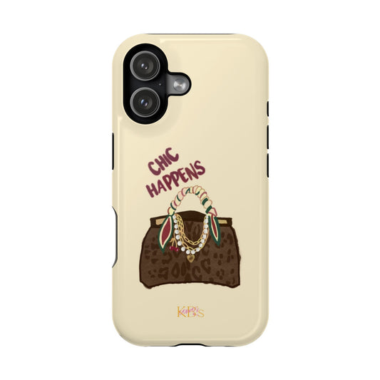 Chic Happens Mag Safe Case