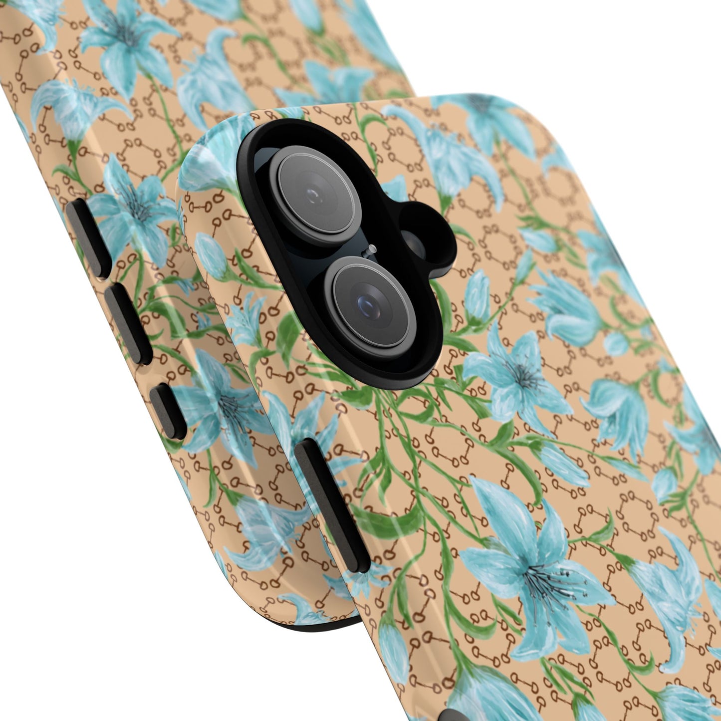 Horsebit Fleur Tough Case for iPhone