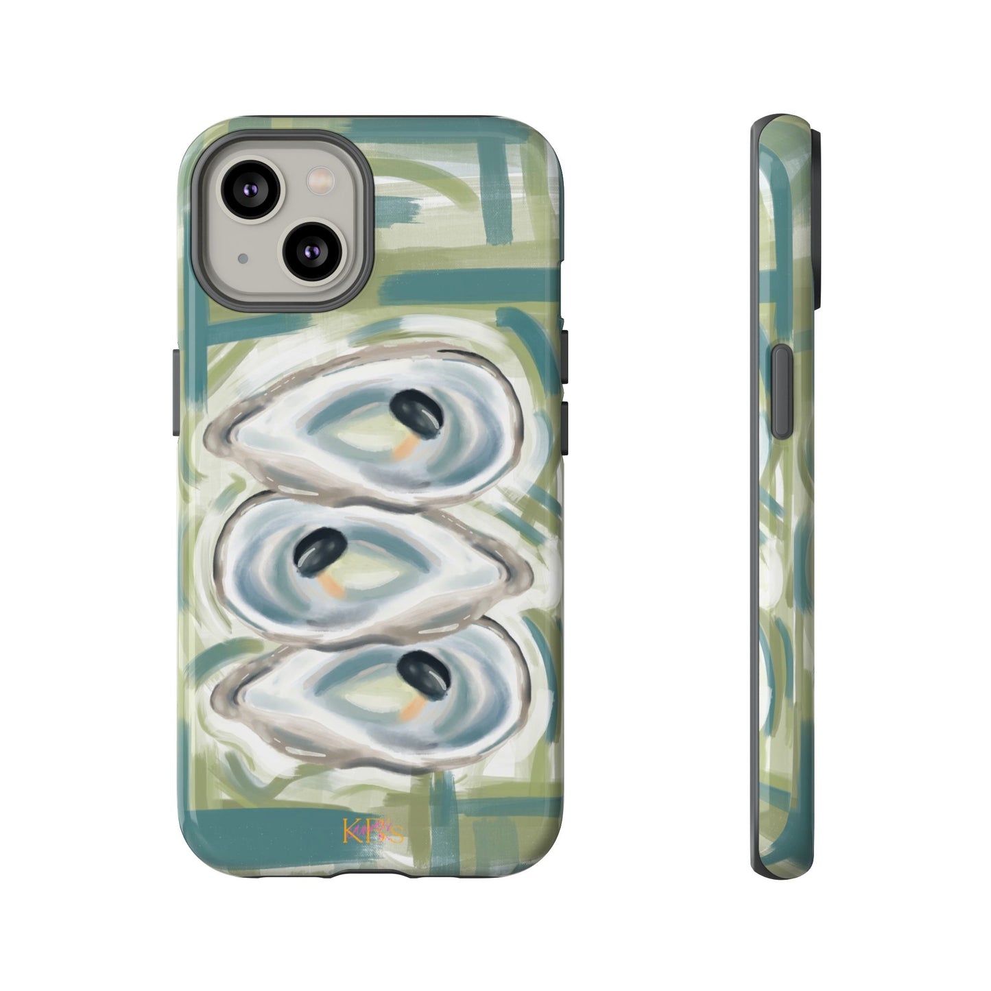 Abstract Oyster Tough Case