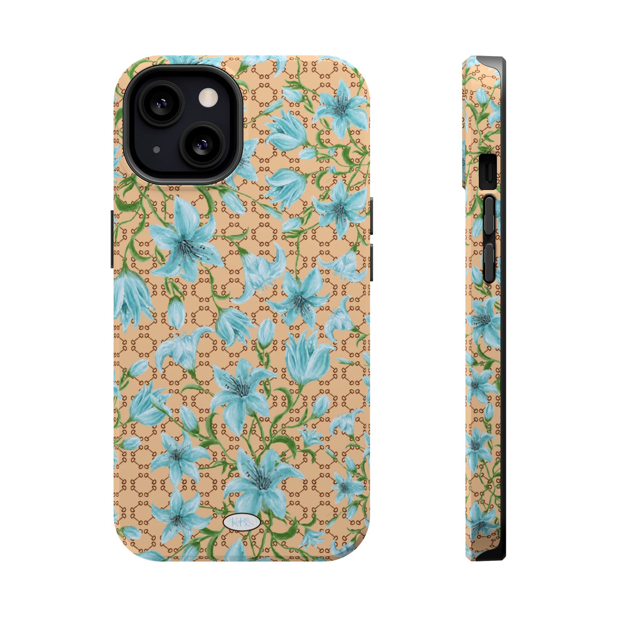 Horsebit Fleur Mag Safe Case for iPhone