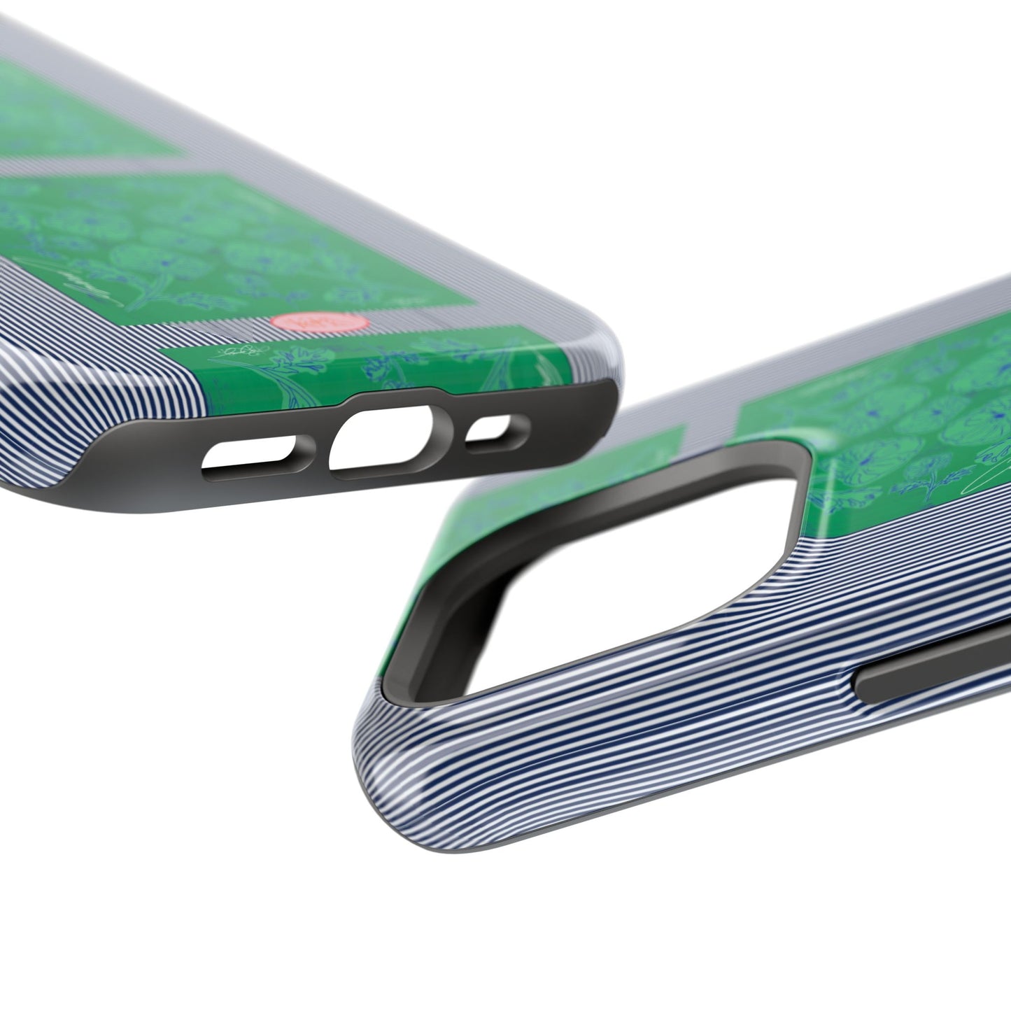 Flora Bloom Scarf Mag Safe Case for iPhone