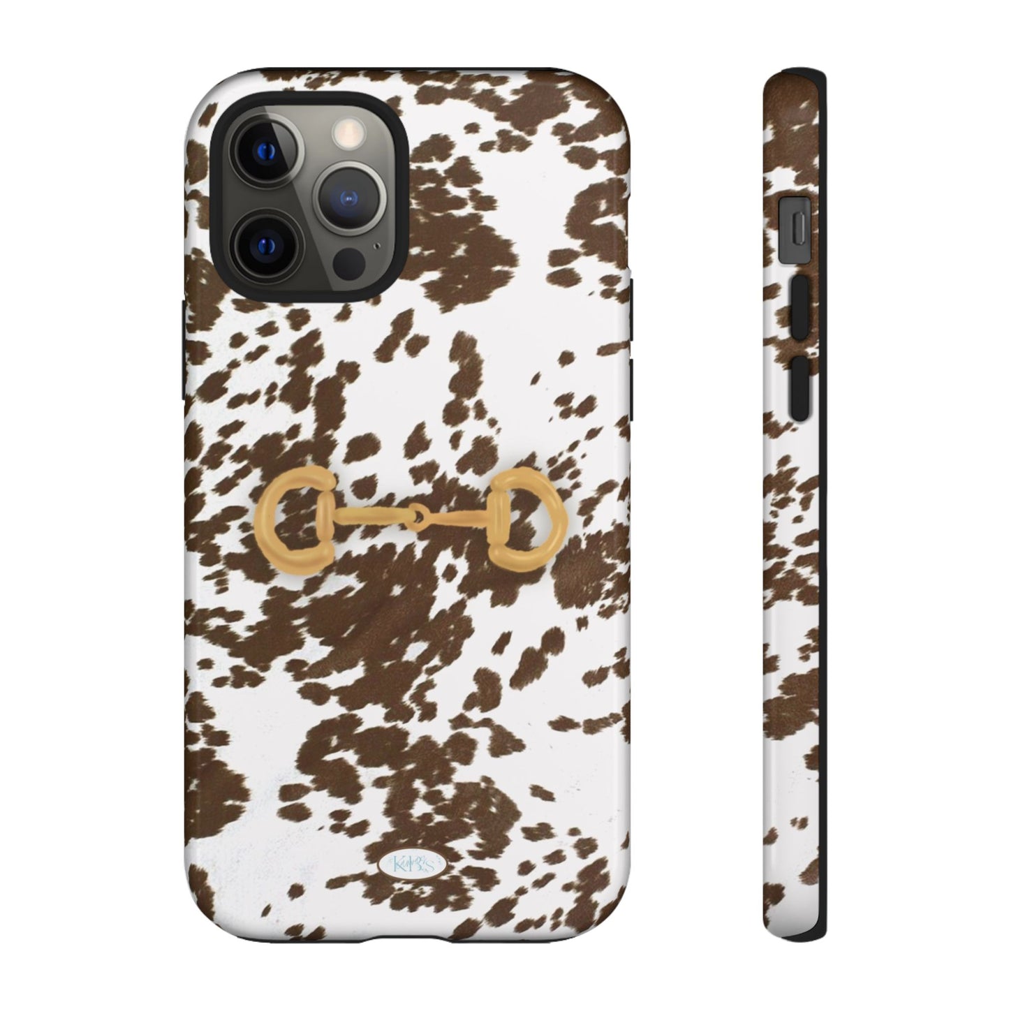 Horsebit Hide Tough Case for iPhone