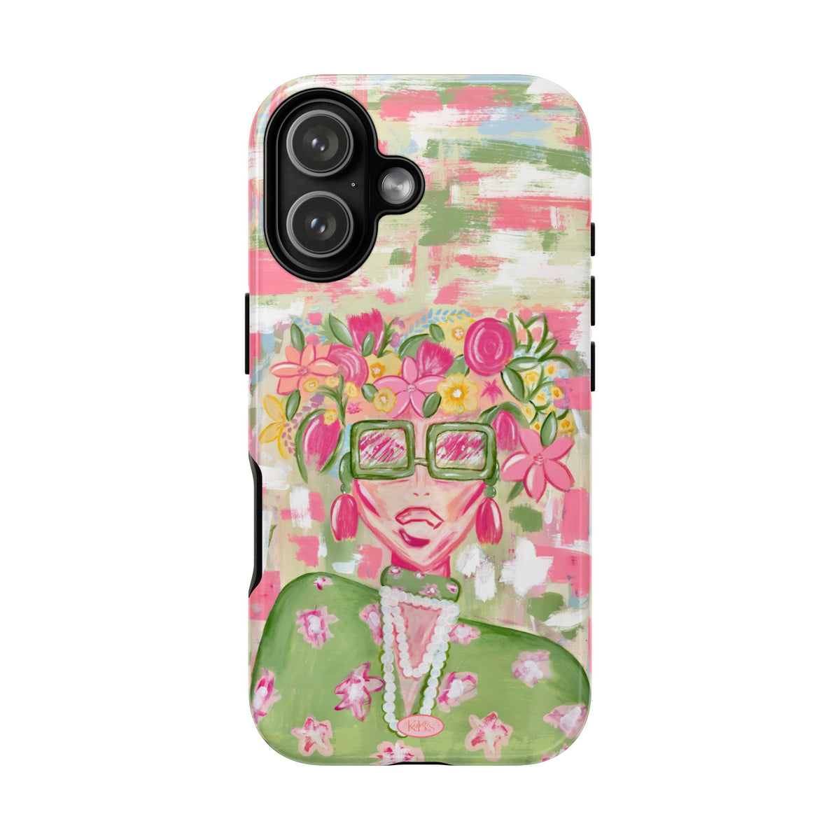 Flora Mae Tough Case for iPhone