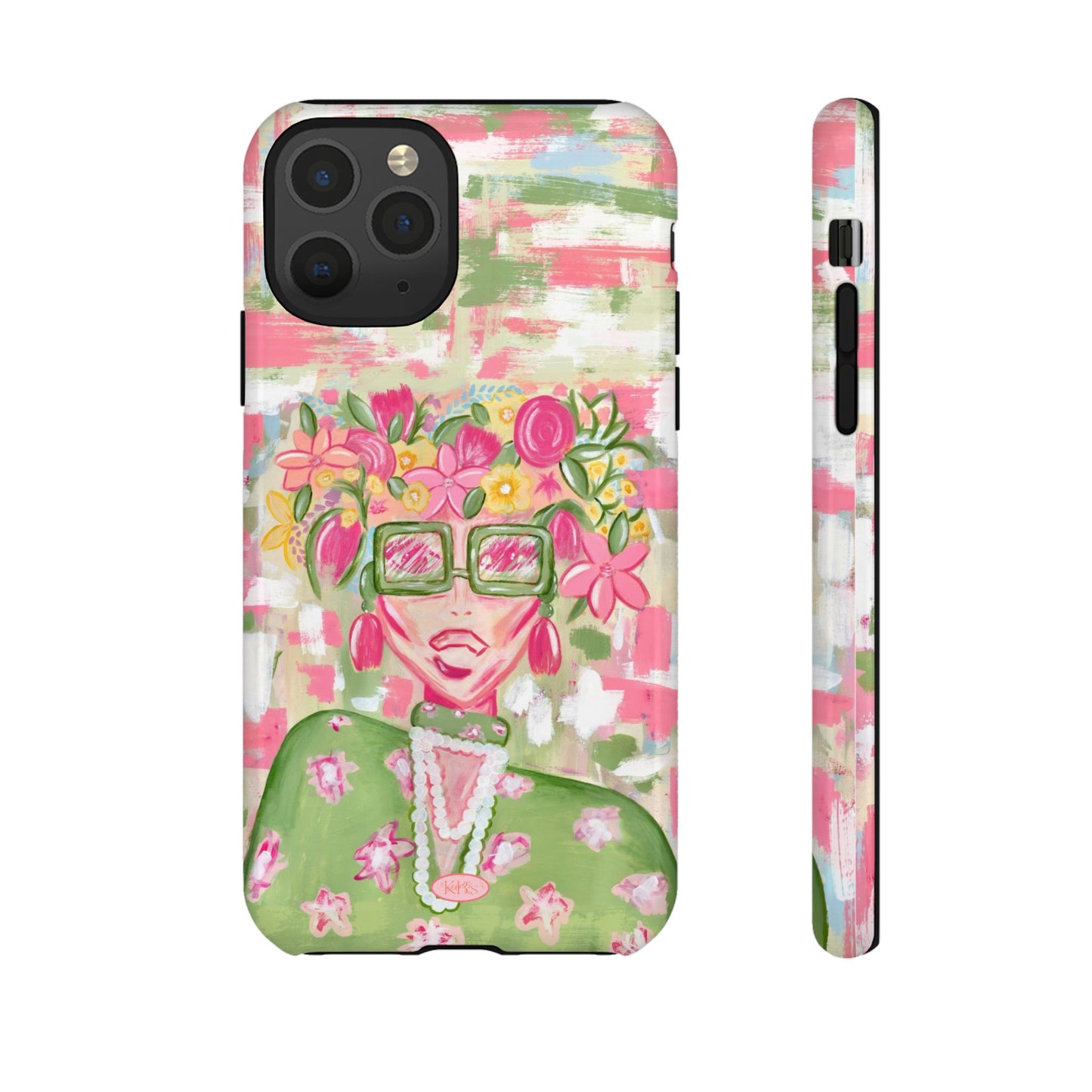 Flora Mae Tough Case for iPhone