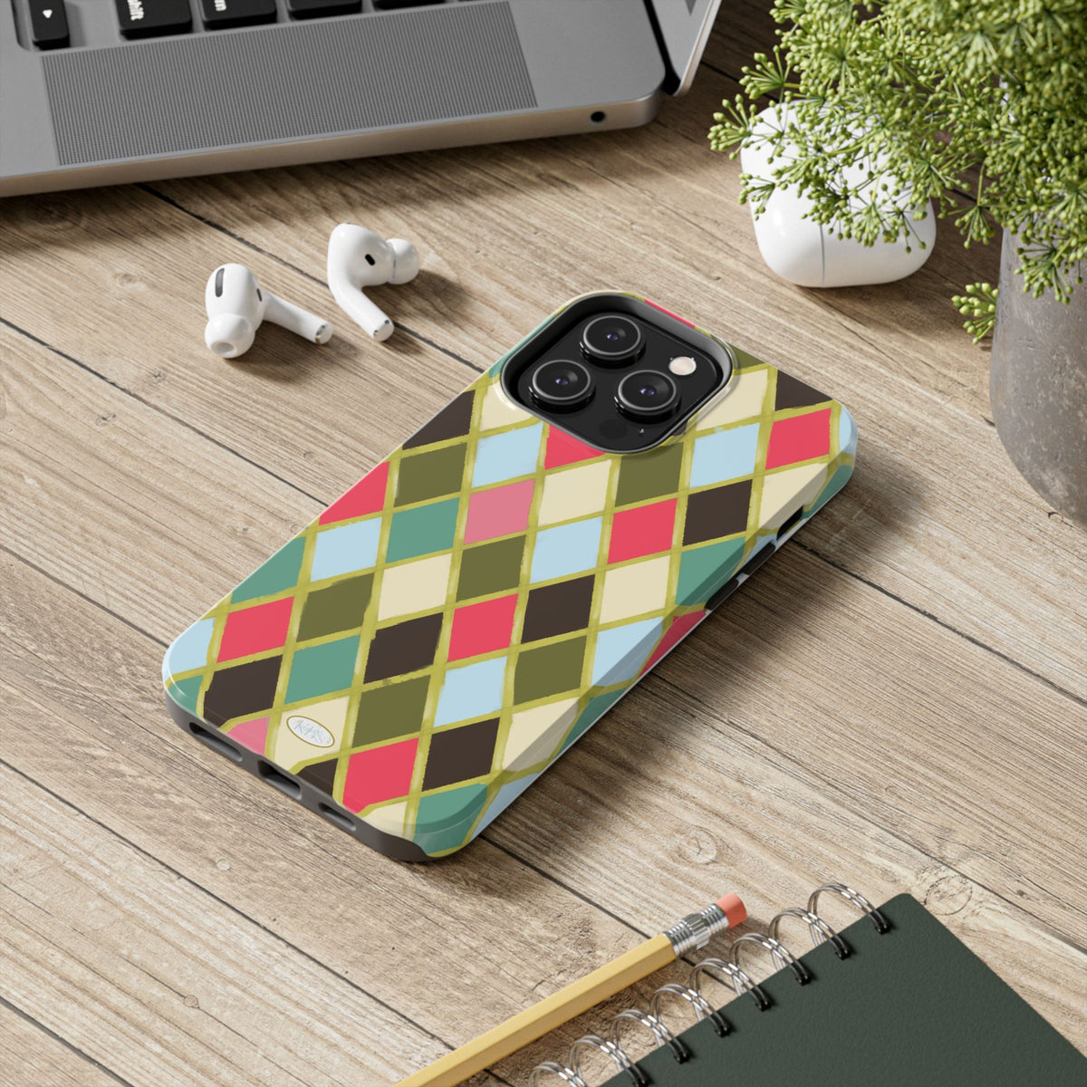 Marquis Mosaic Tough Case for iPhone