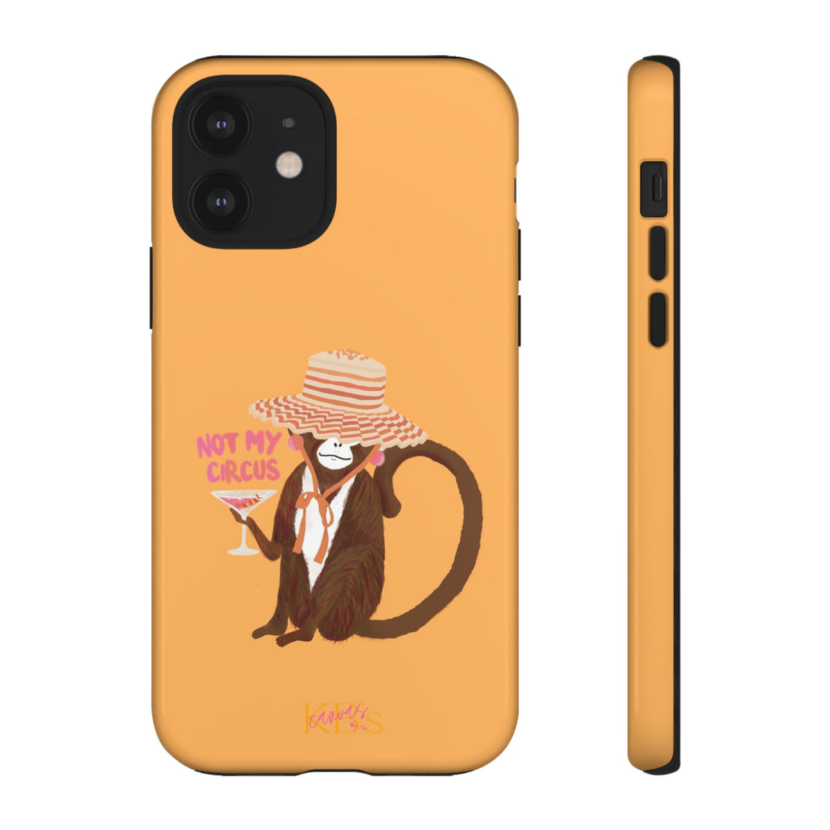 Not My Circus Tough Case