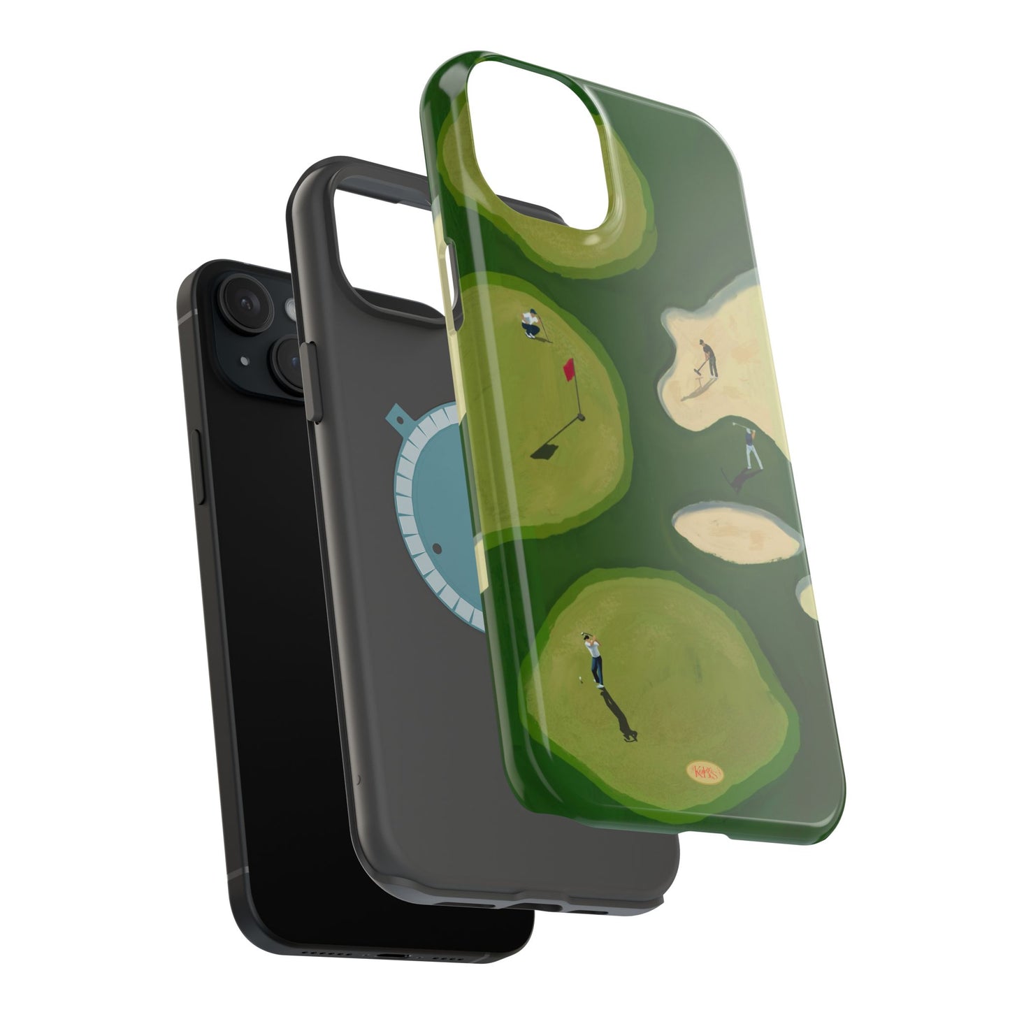 Tee Time Mag Safe Case for iPhone