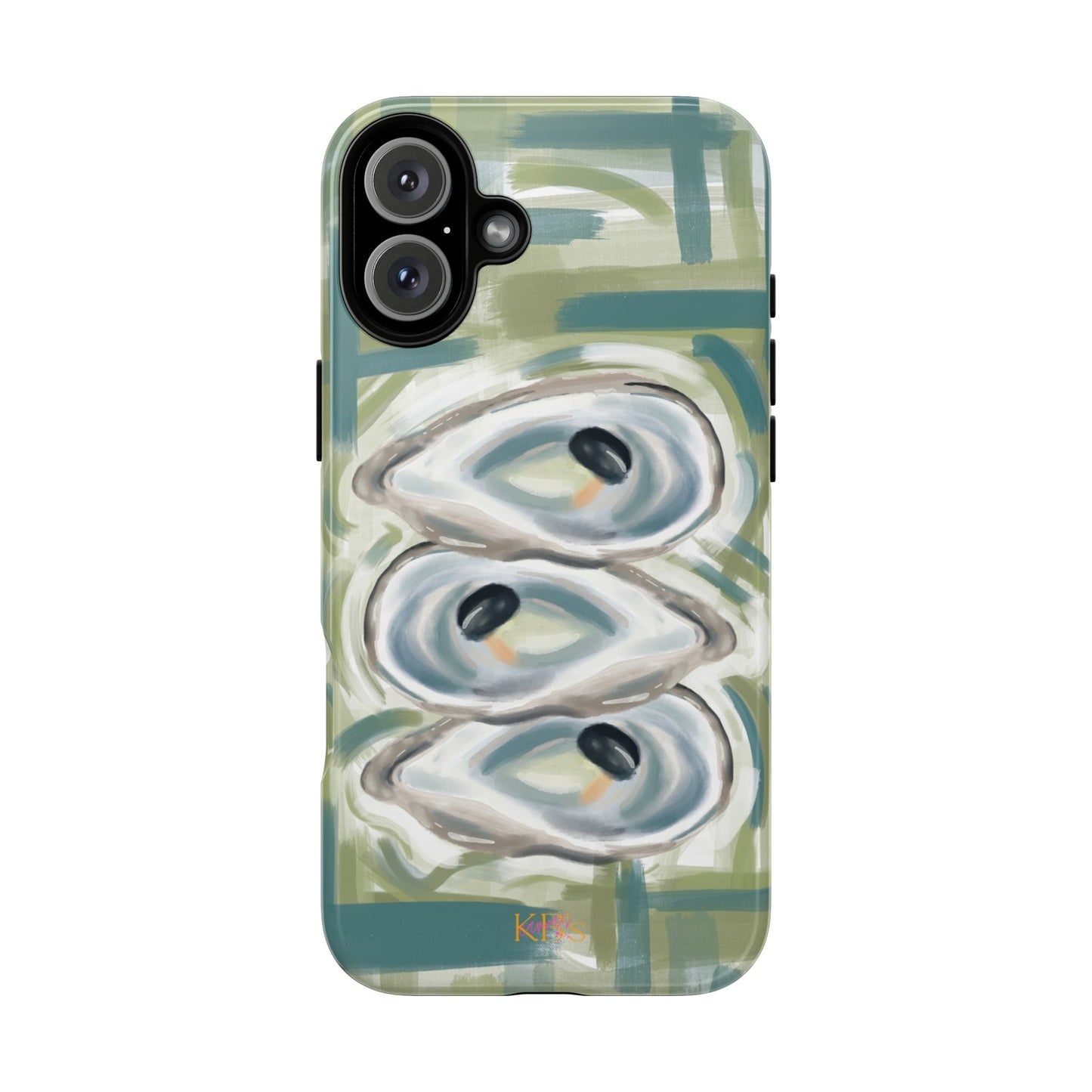 Abstract Oyster Tough Case