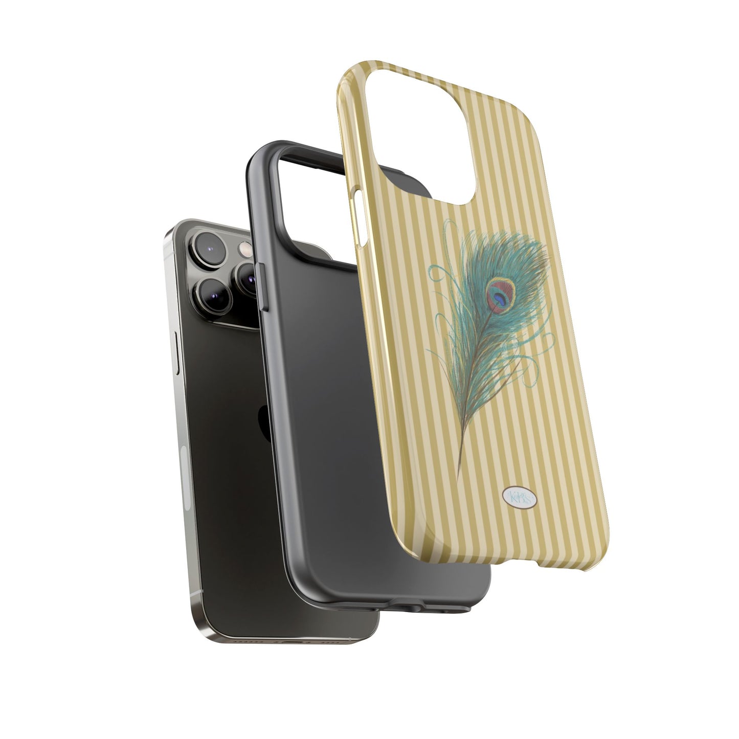 Peacock Feather Tough Case for iPhone