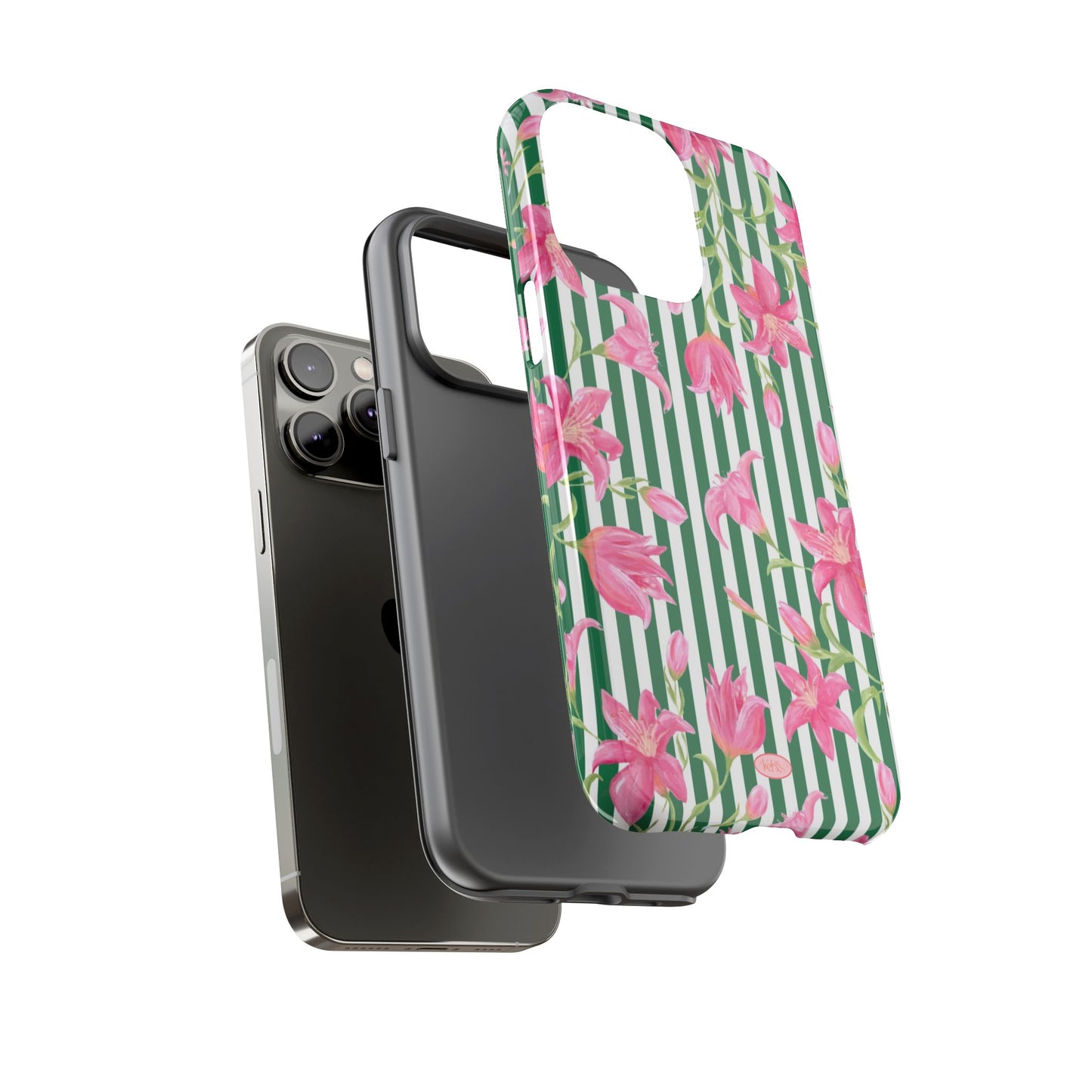 Azalea Stripe Tough Case for iPhone