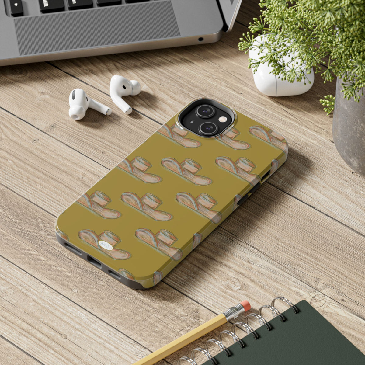 Cowboy Club Tough Case for iPhone - Green