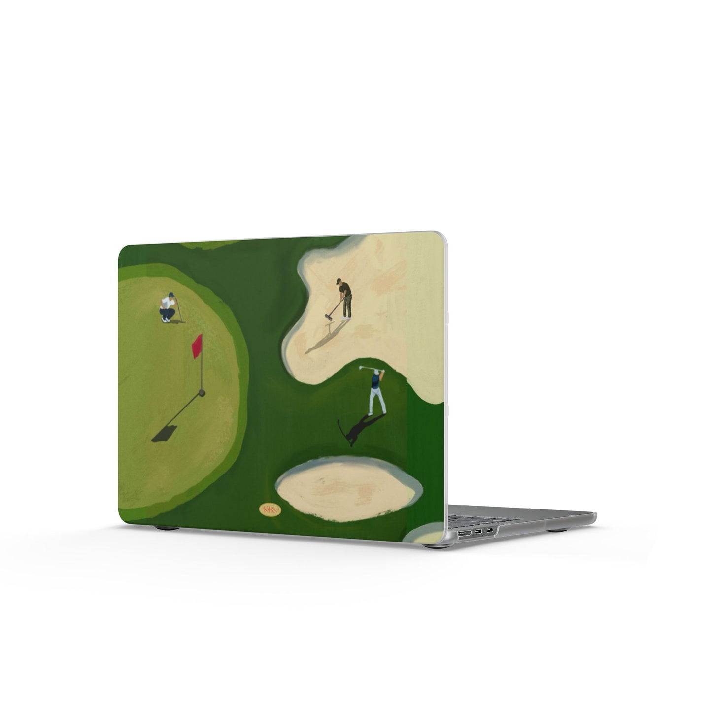 Tee Time MacBook Case