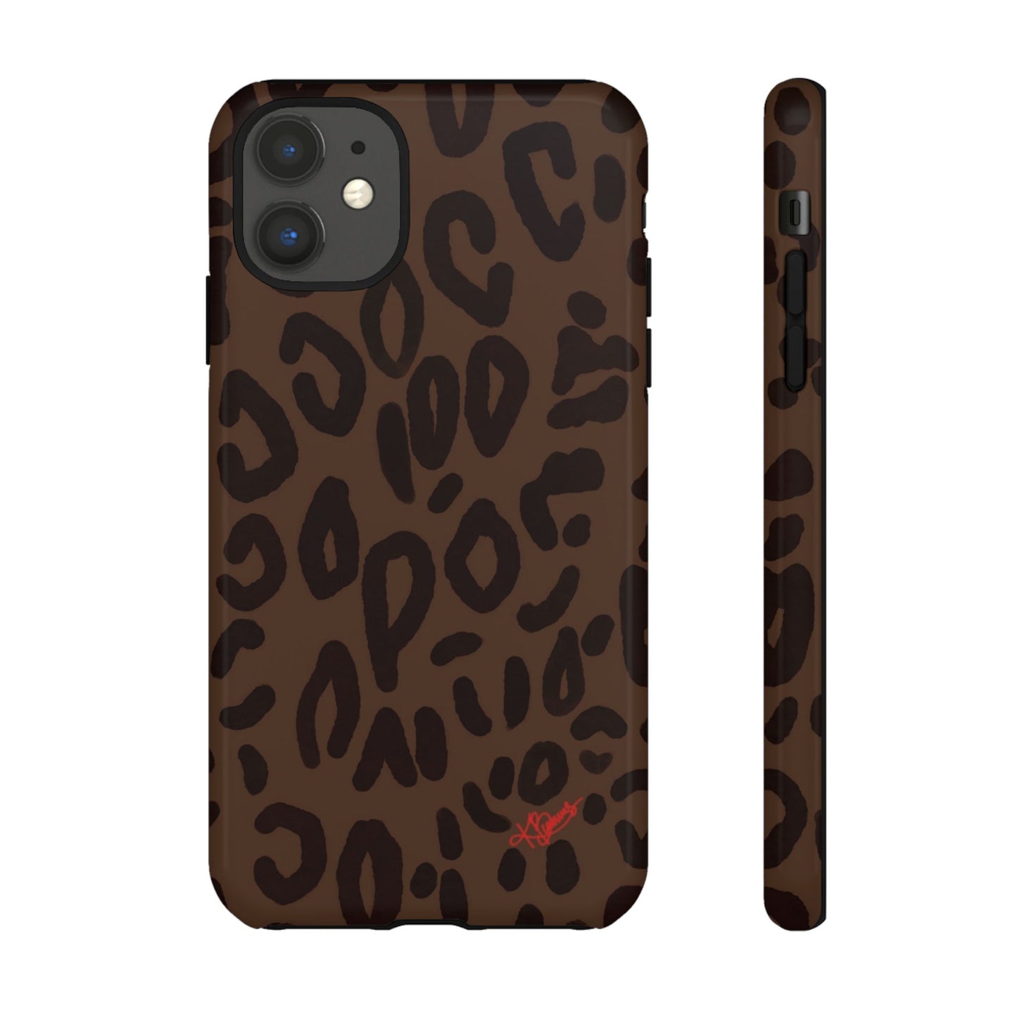 Leopard Print Tough Case