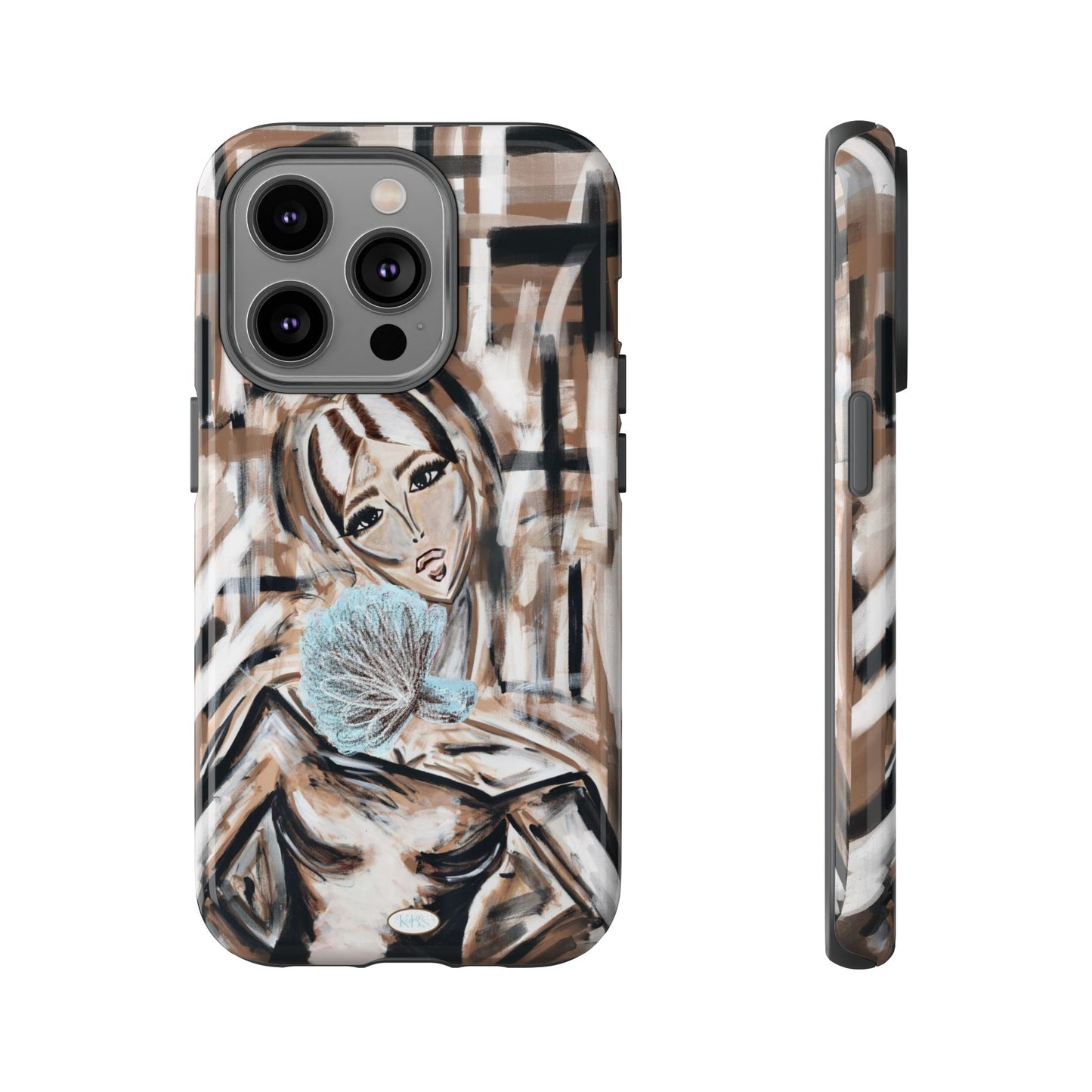 Quinn Parker Tough Case for iPhone - Blue