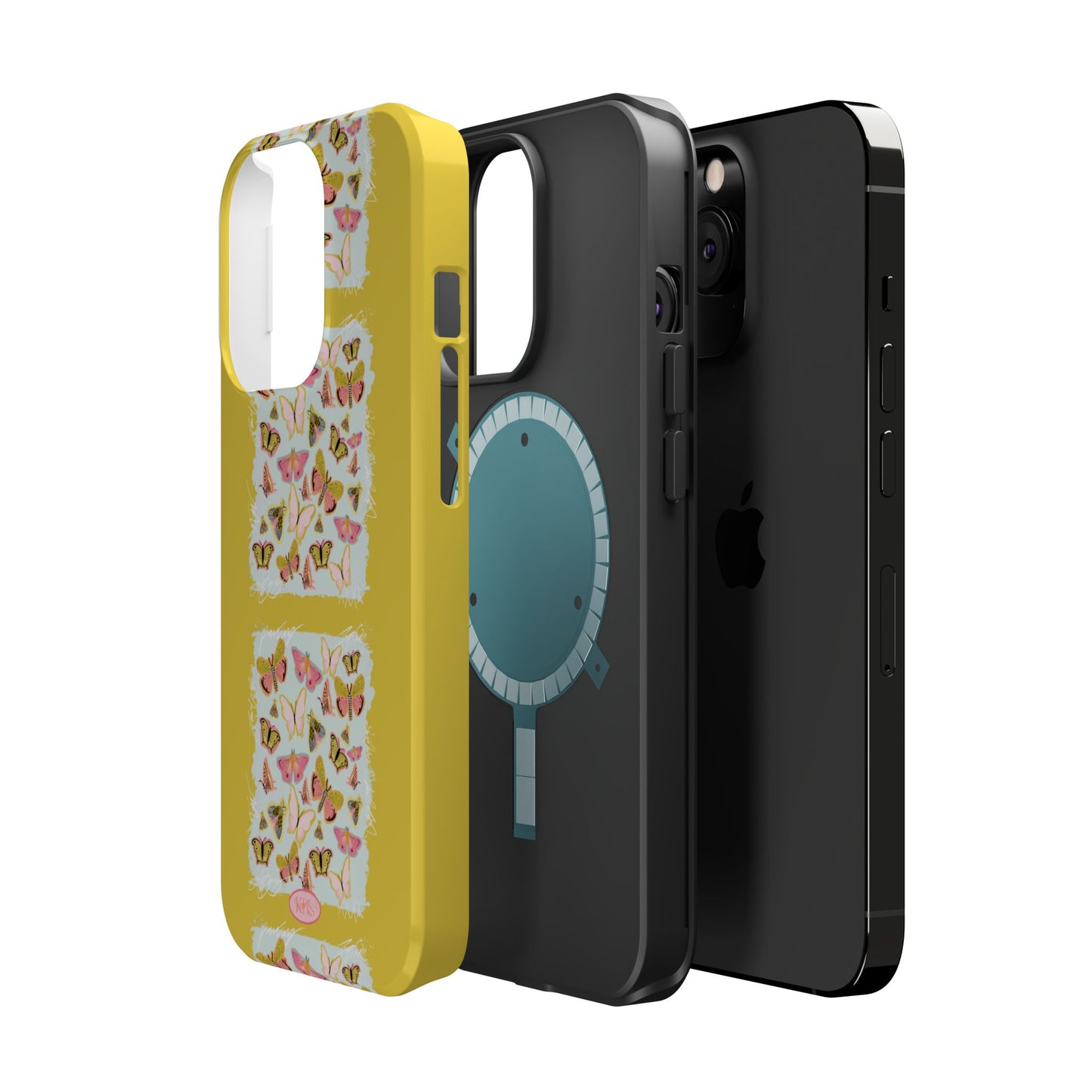 Butterfly Muse Mag Safe Case for iPhone