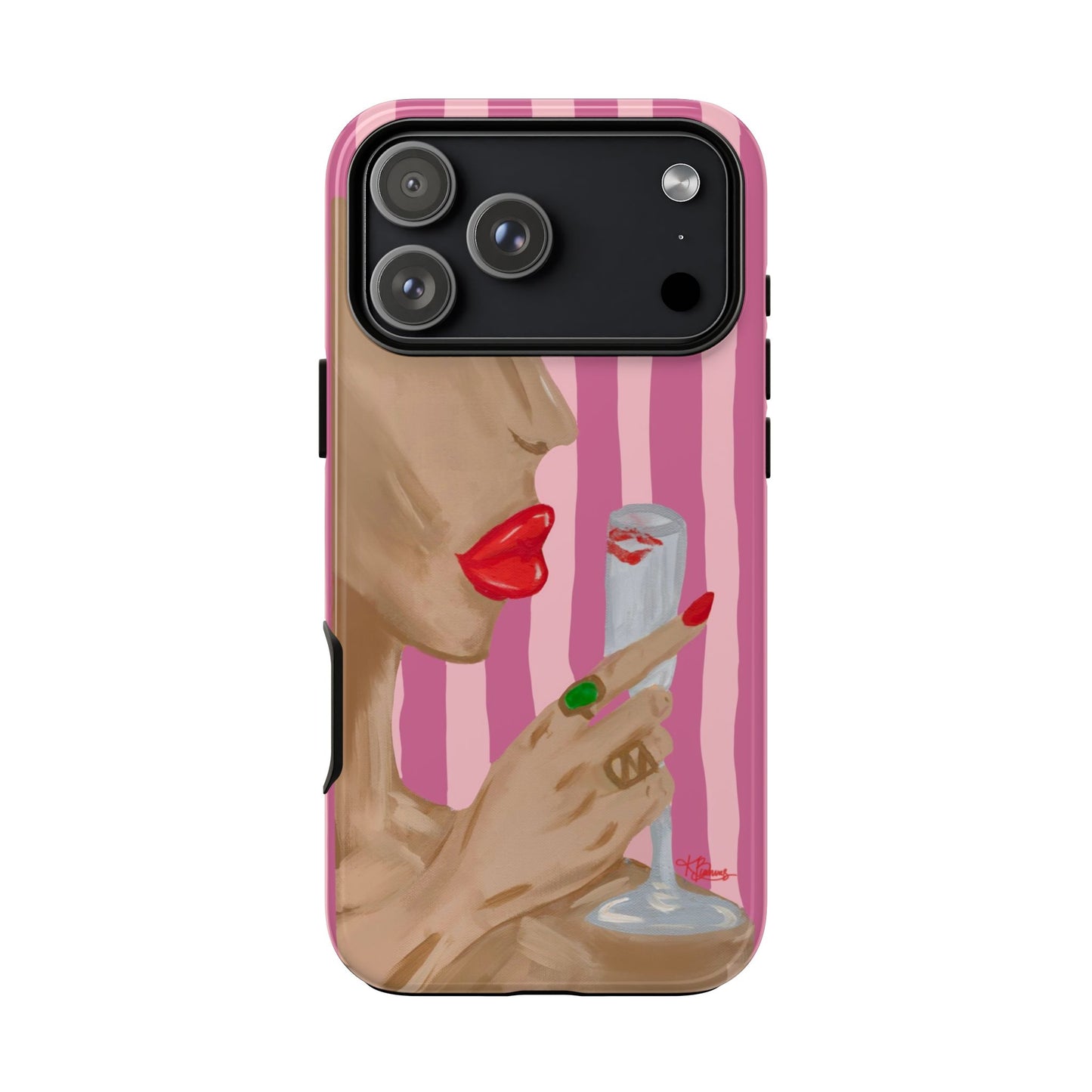 Champagne Kiss Tough Case