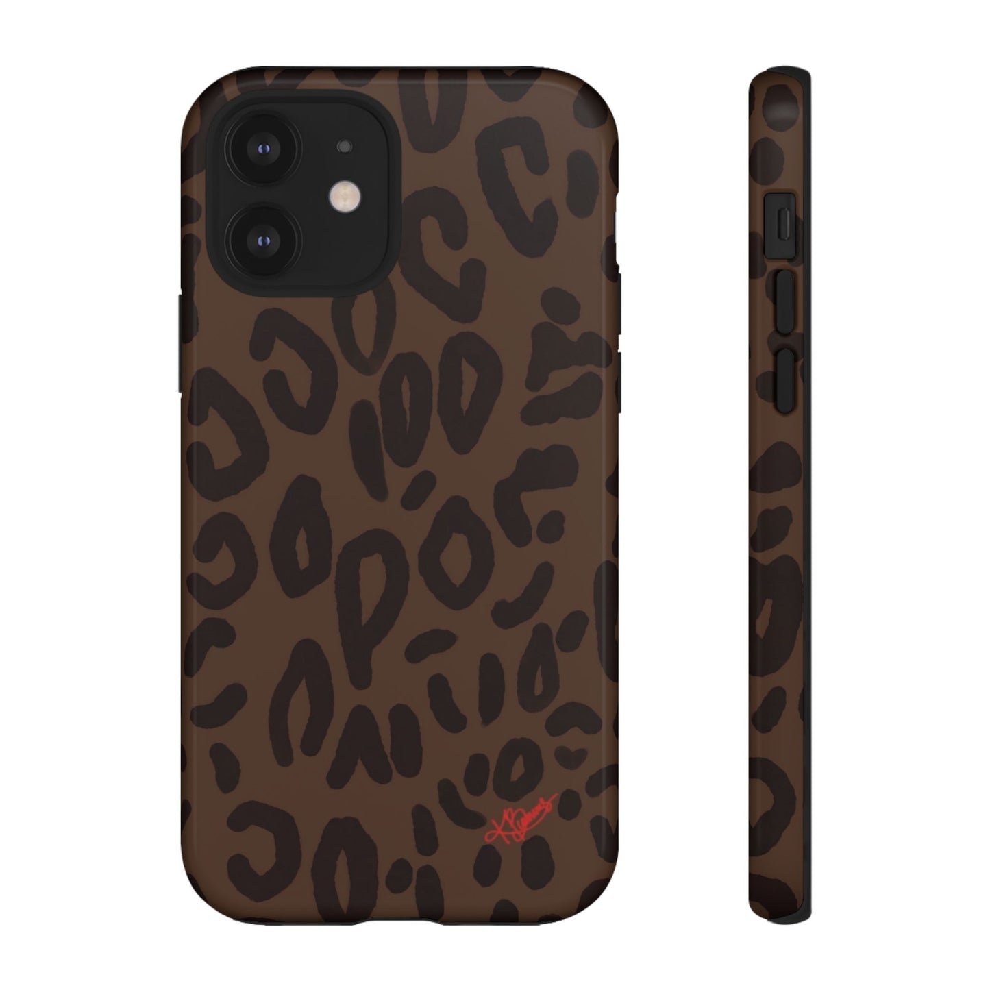 Leopard Print Tough Case
