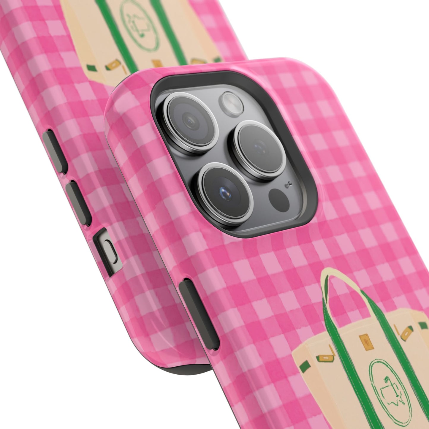 Fairway Tote Mag Safe Case for iPhone
