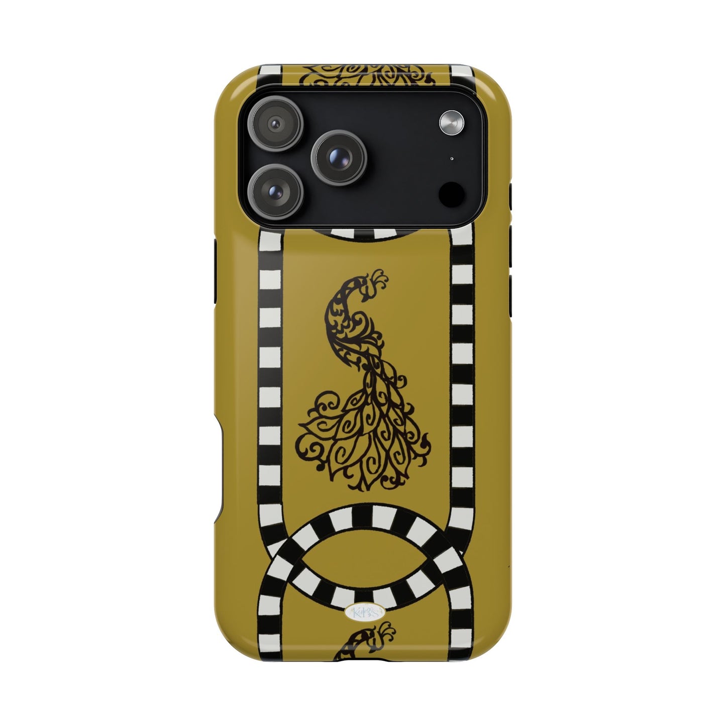 Feathered Stripe Mag Safe Case for iPhone