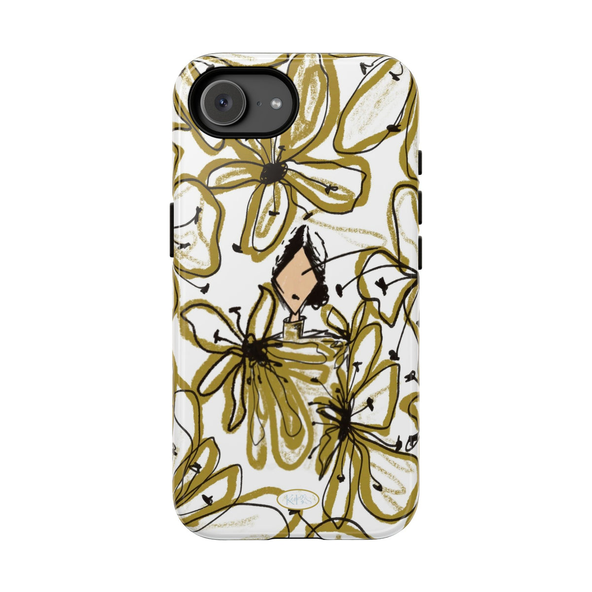 Fleur Runway Tough Case for iPhone
