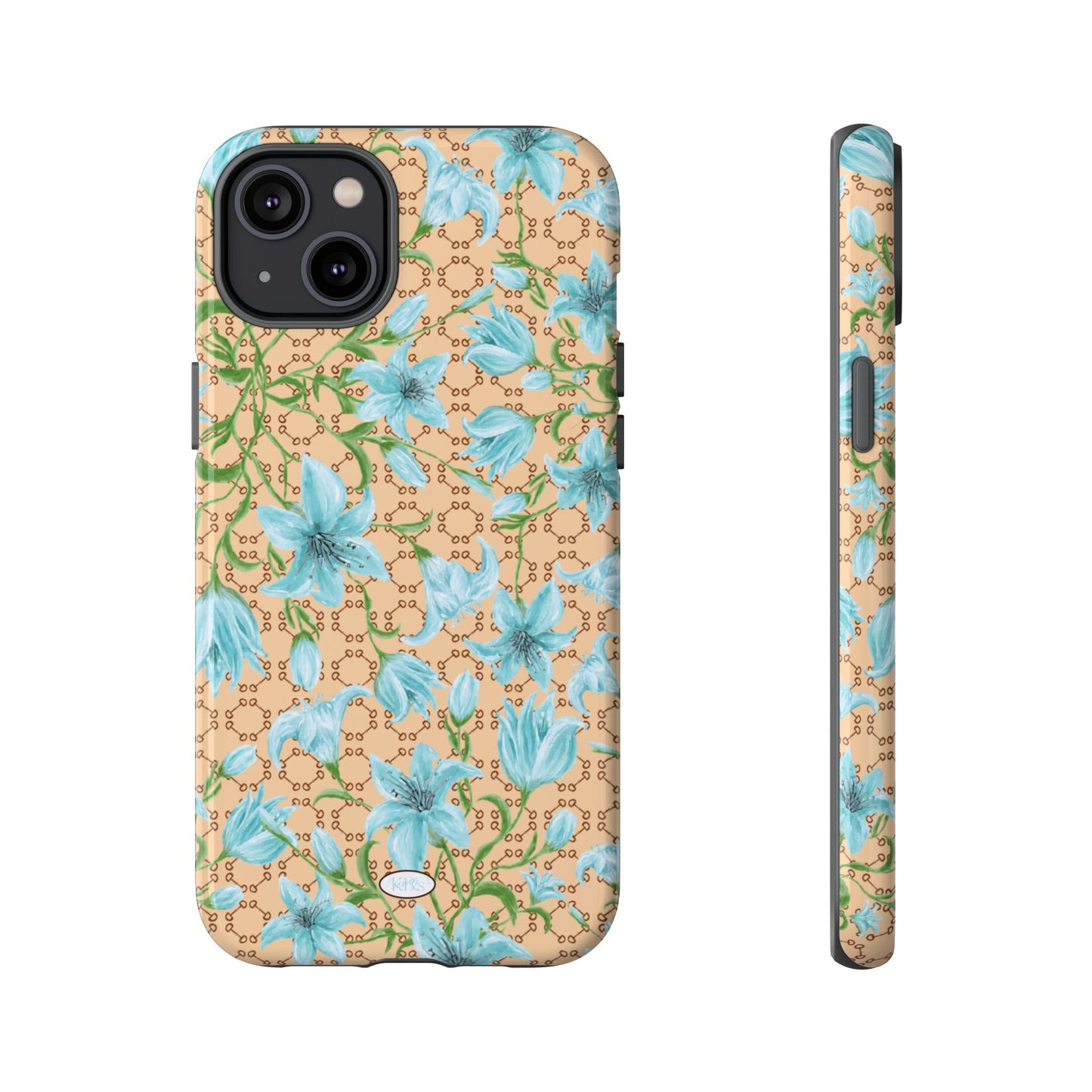 Horsebit Fleur Tough Case for iPhone
