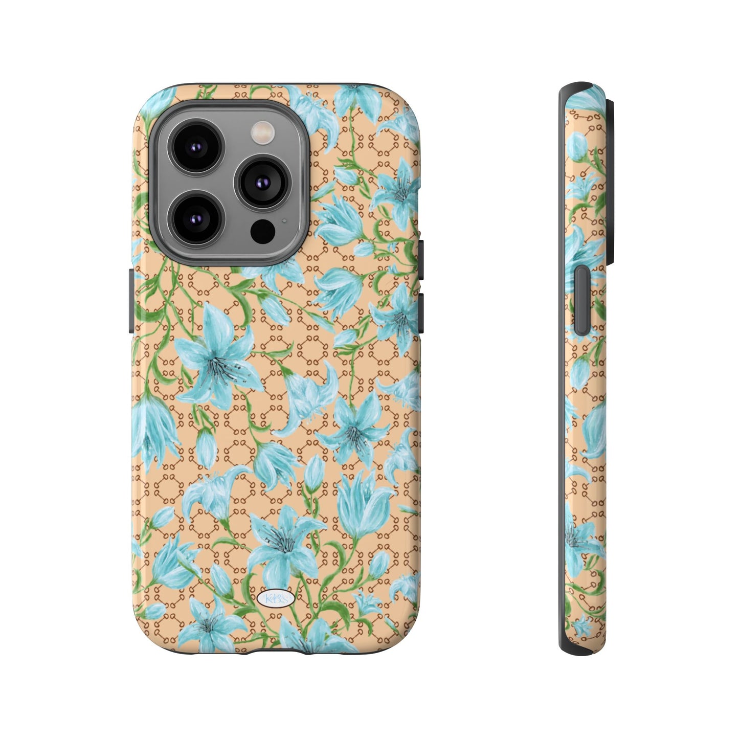 Horsebit Fleur Tough Case for iPhone