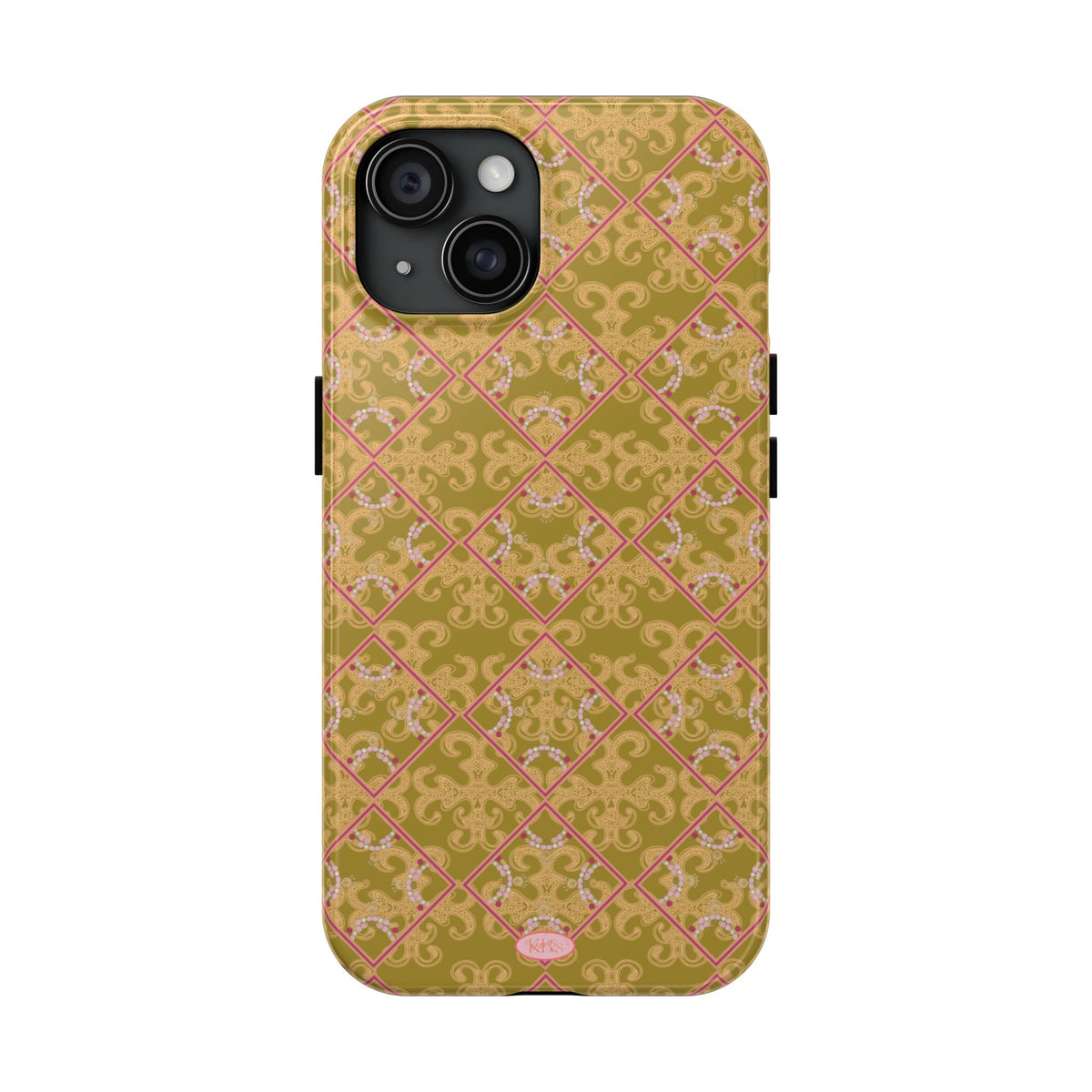 Pearl Trellis Tough Case for iPhone