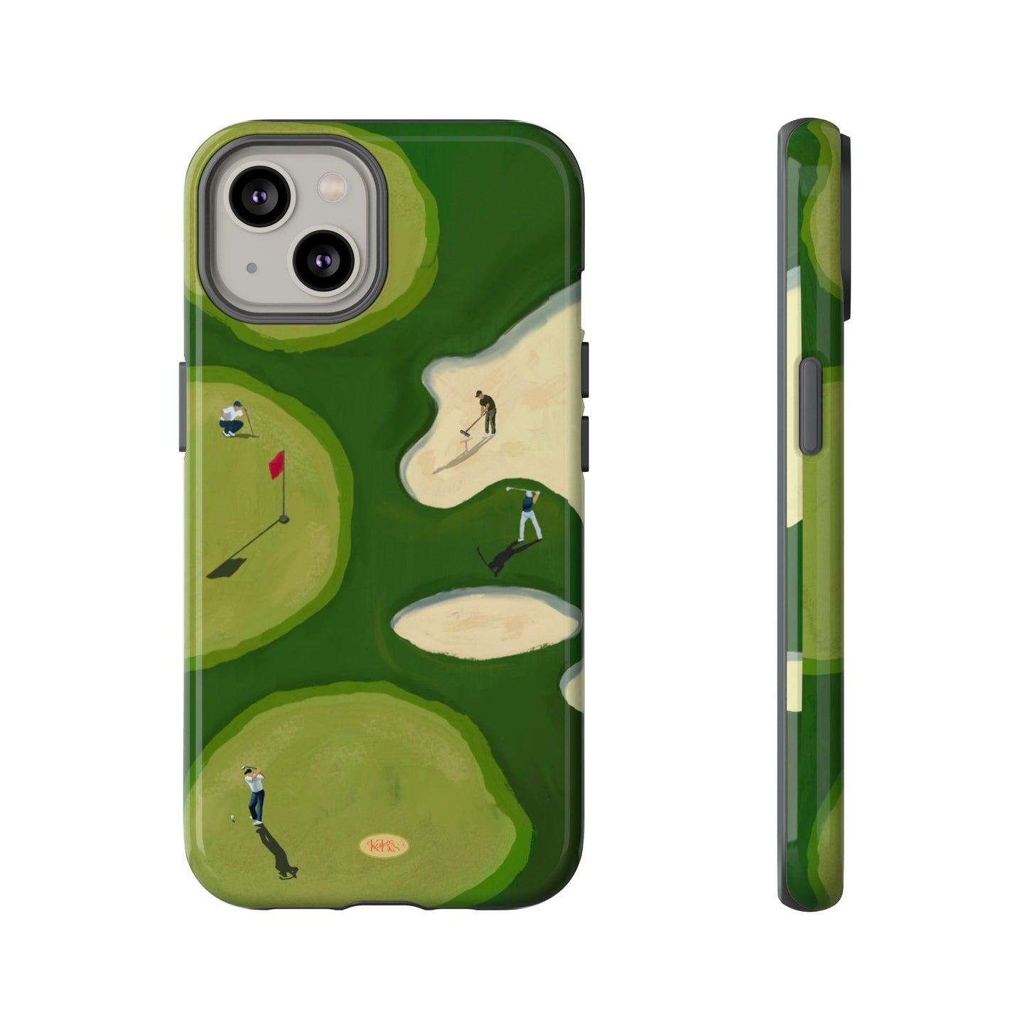 Tee Time Tough Case for iPhone