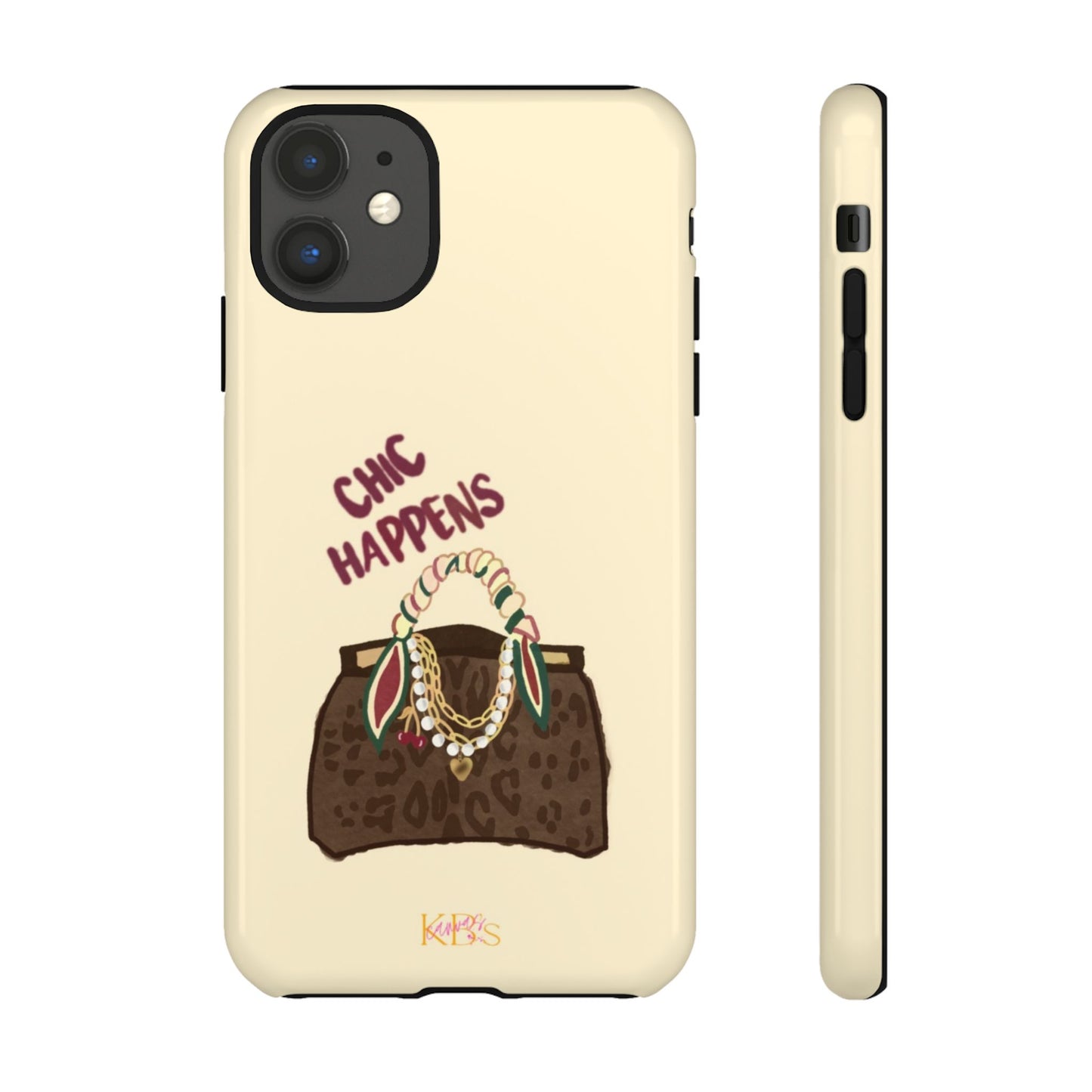 Chic Happens Tough Case