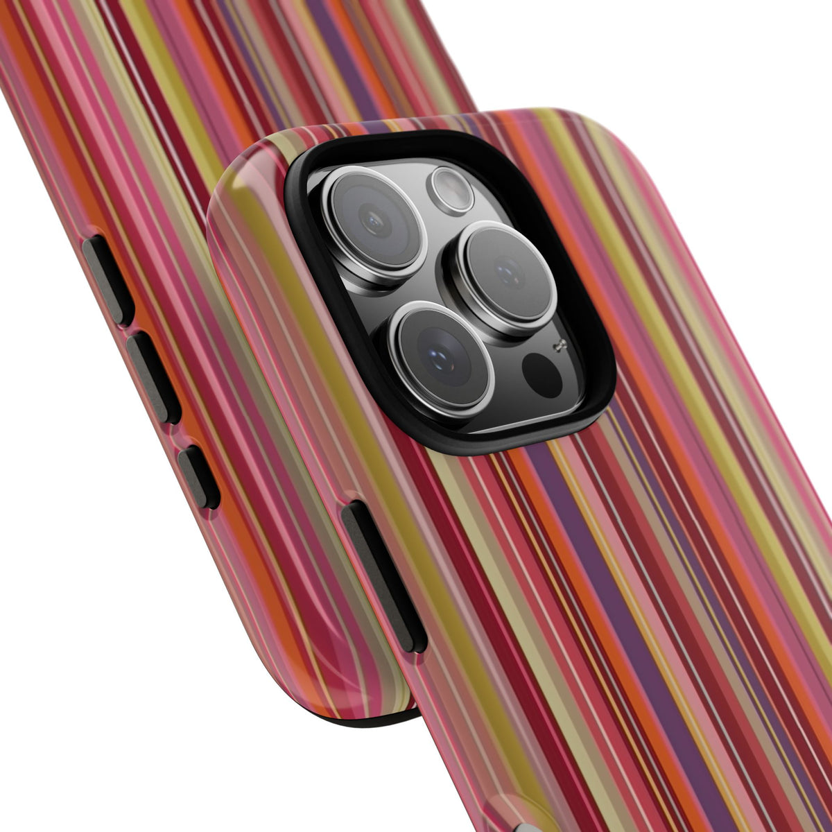 Colorful Striped Phone Case - Tough Cases