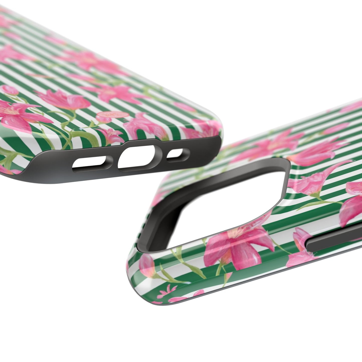 Azalea Stripe Mag Safe Case for iPhone