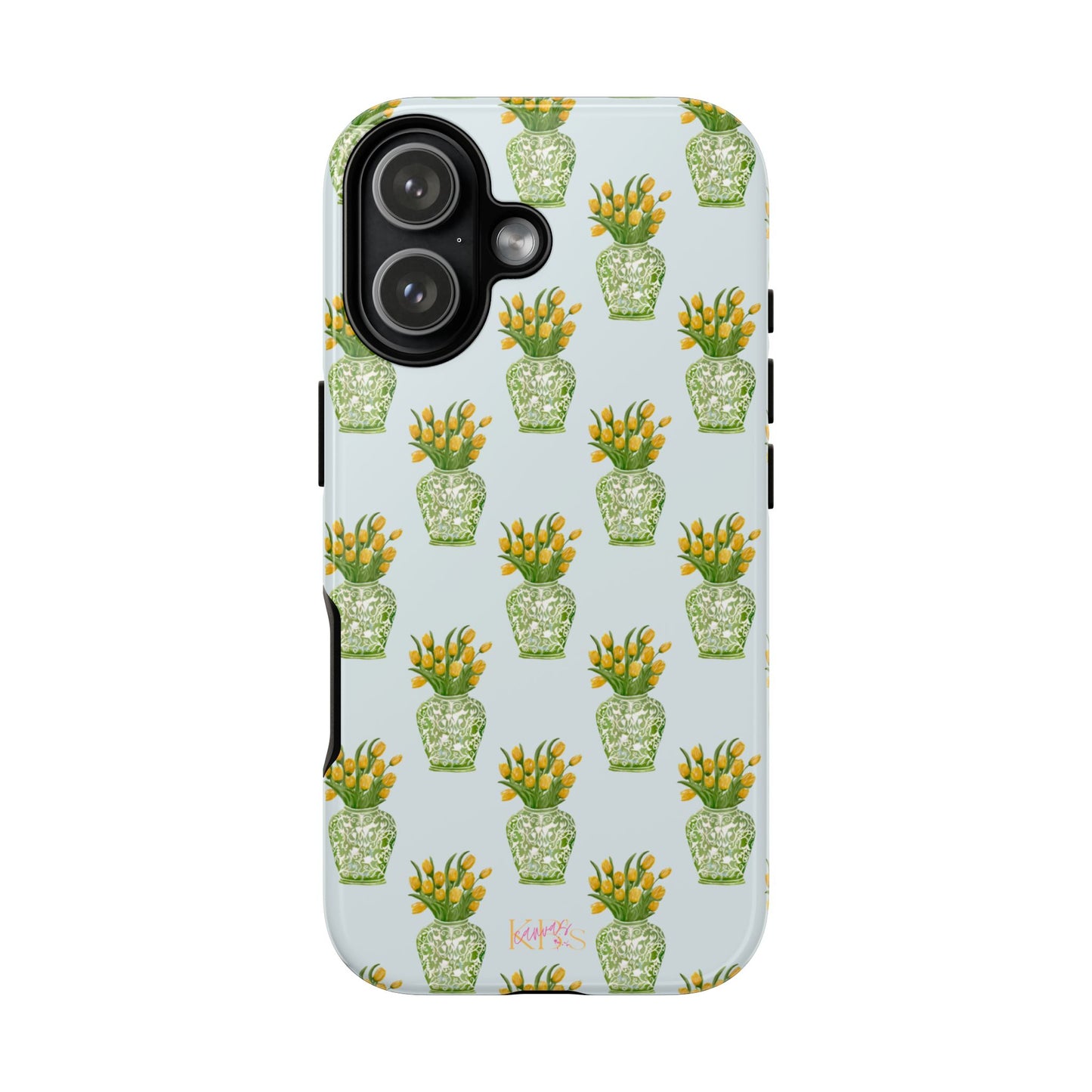 Tulip Haus Pattern Tough Case
