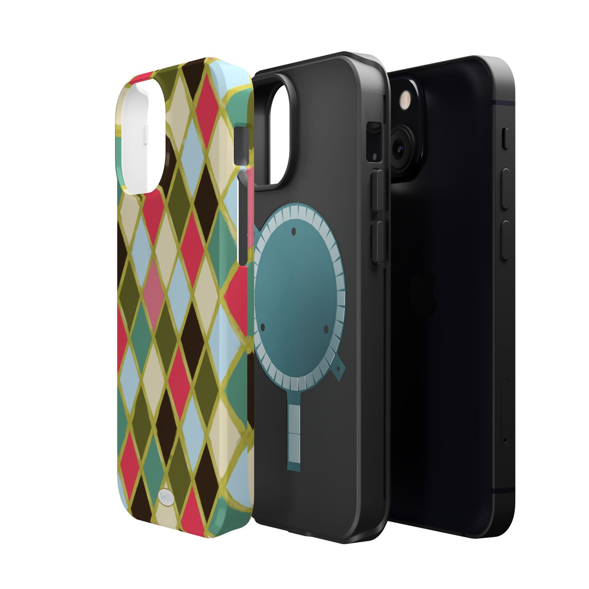 Marquis Mosaic Mag Safe Case for iPhone