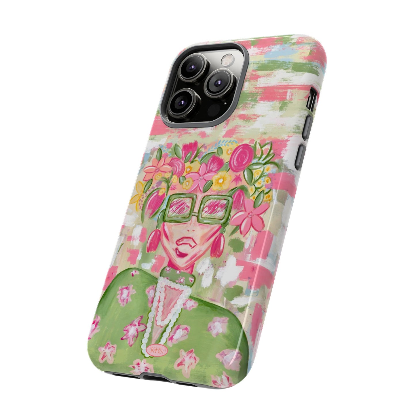 Flora Mae Tough Case for iPhone