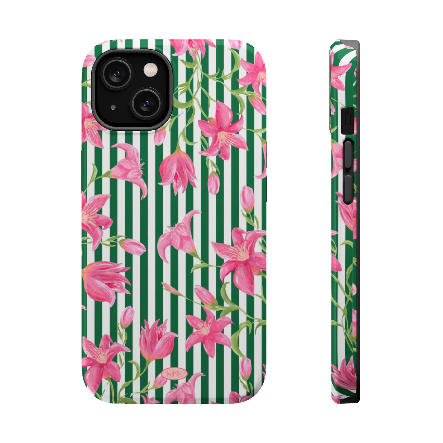 Azalea Stripe Mag Safe Case for iPhone
