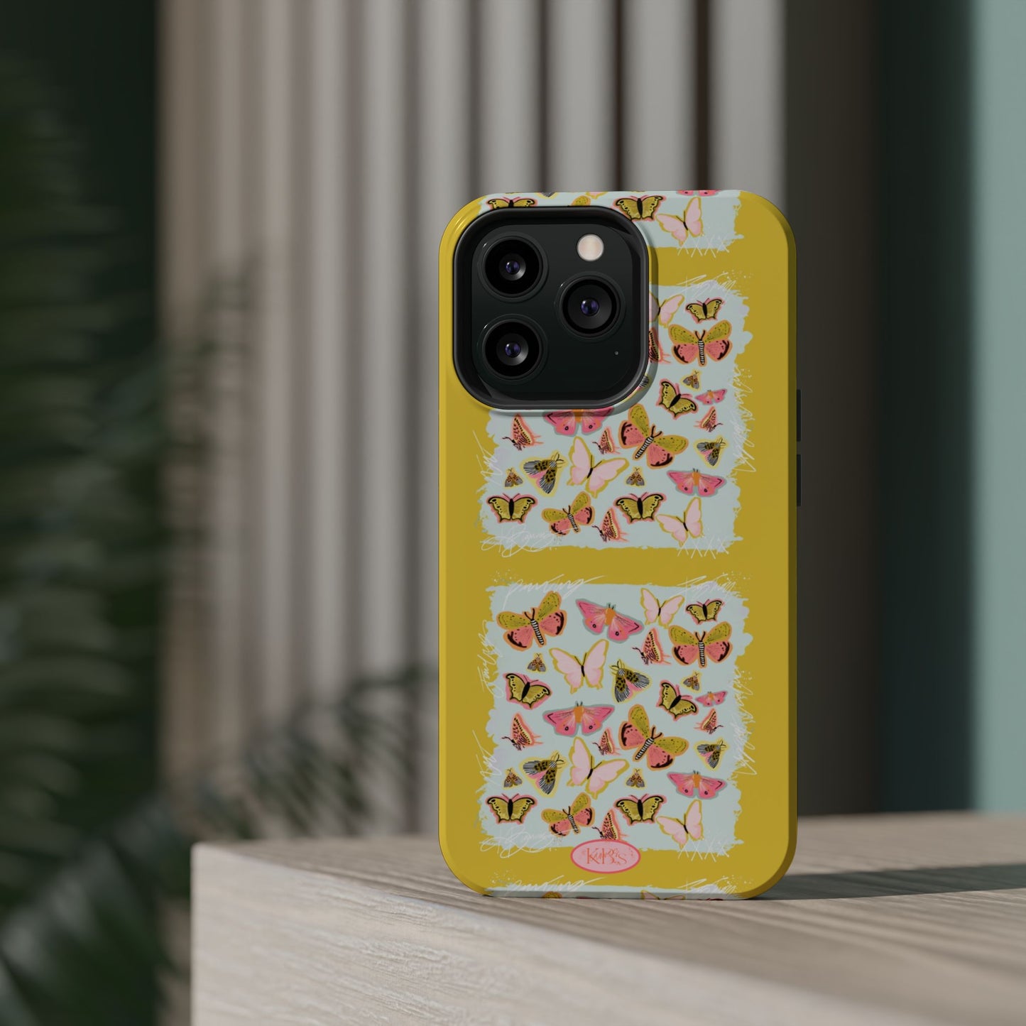 Butterfly Muse Scarf Mag Safe Case for iPhone