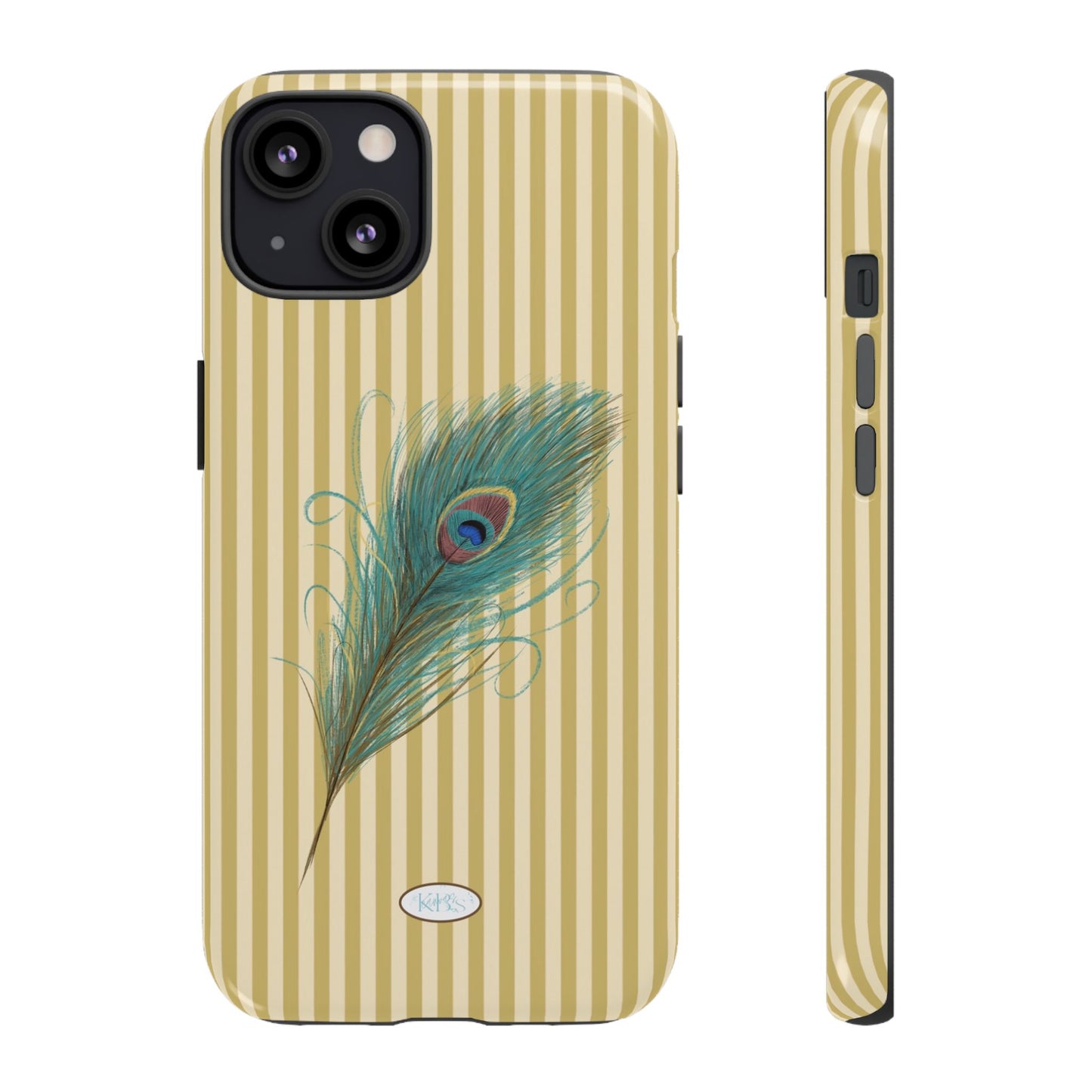 Peacock Feather Tough Case for iPhone