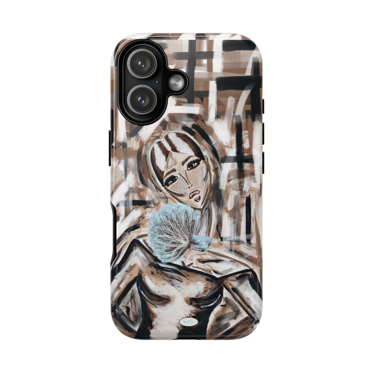 Quinn Parker Tough Case for iPhone - Blue