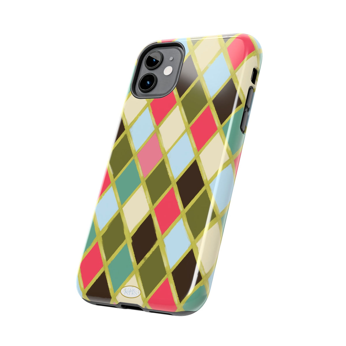 Marquis Mosaic Tough Case for iPhone