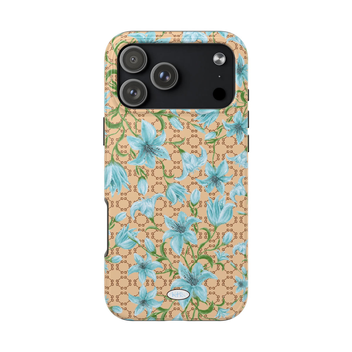 Horsebit Fleur Tough Case for iPhone