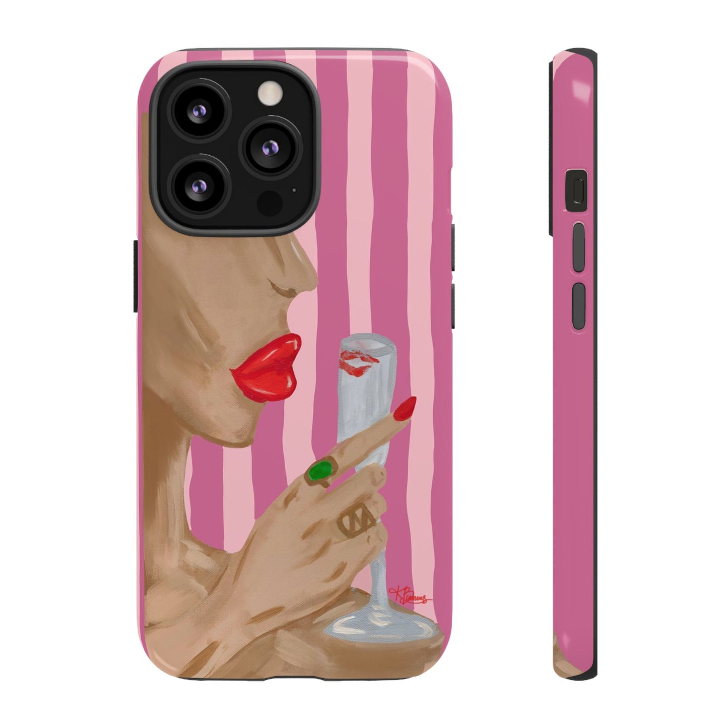 Champagne Kiss Tough Case