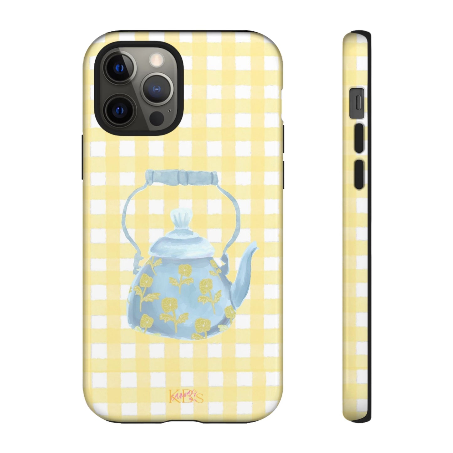 Eclectic Teapot Tough Case - Yellow